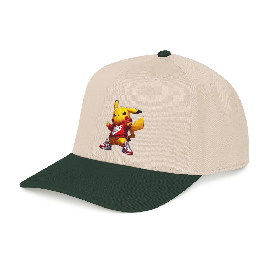 Mid Profile Baseball Cap
