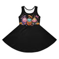 Girls' Halloween Cupcake Sundress — Cute Trick-or-Treat Costume Dress