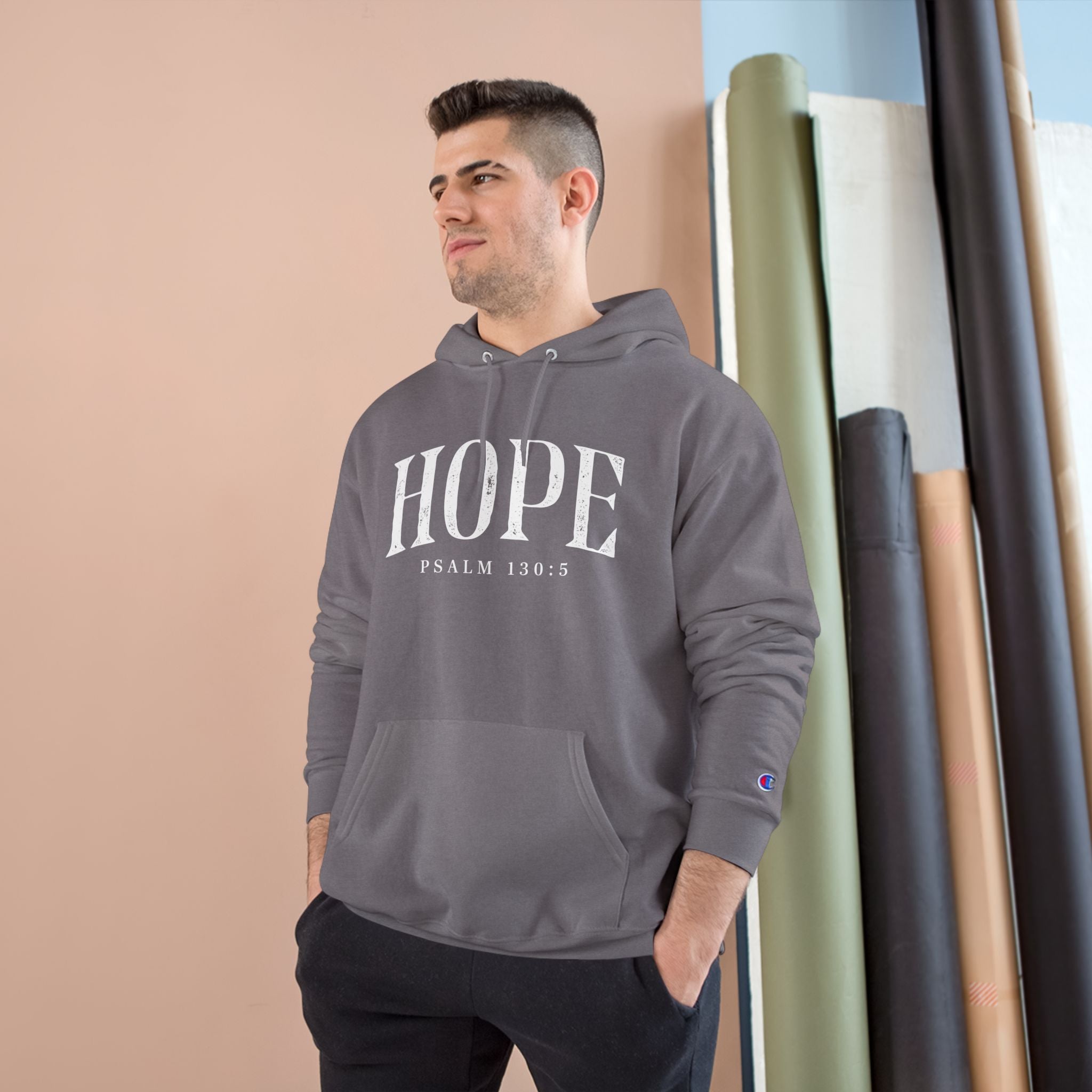 Hope Psalm 130:5 Hoodie