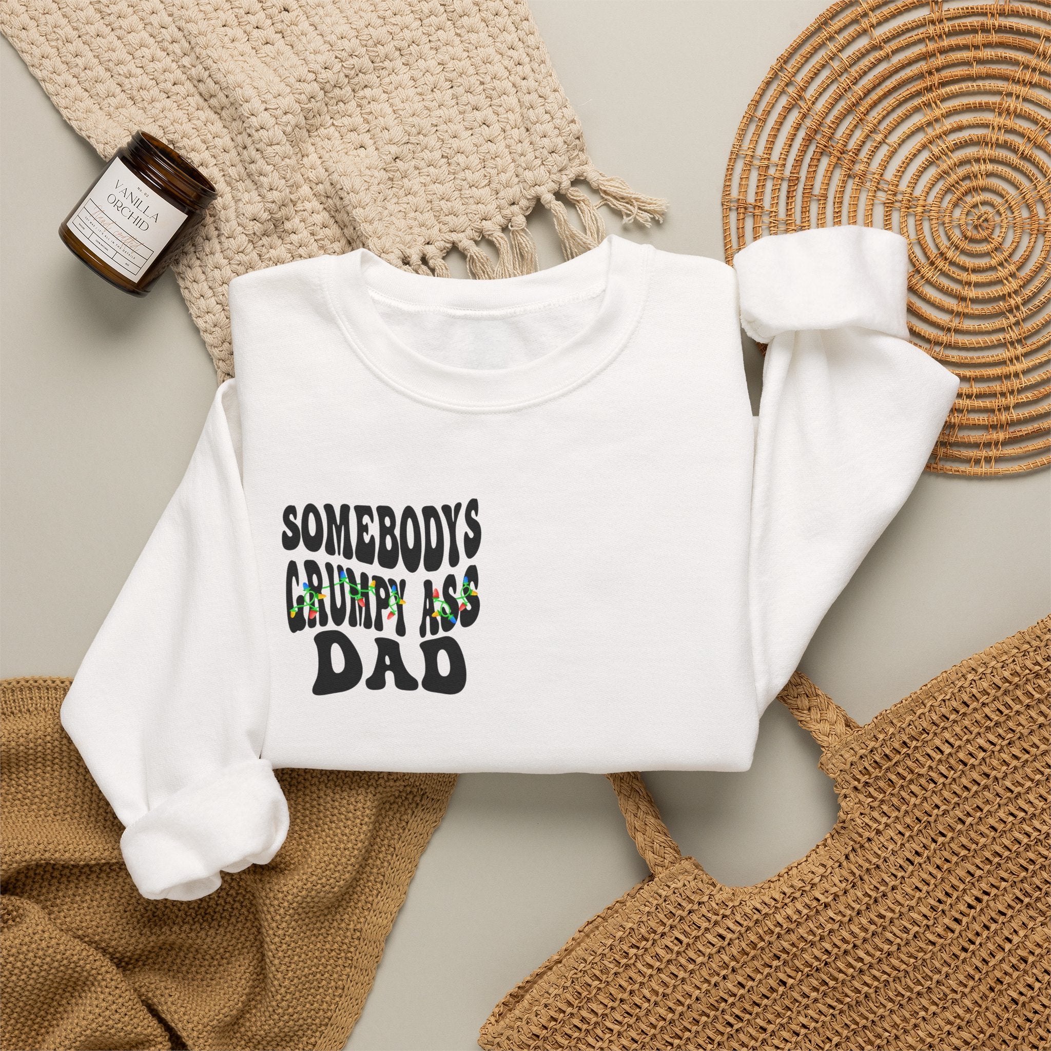 Grumpy Ass Dad Sweatshirt