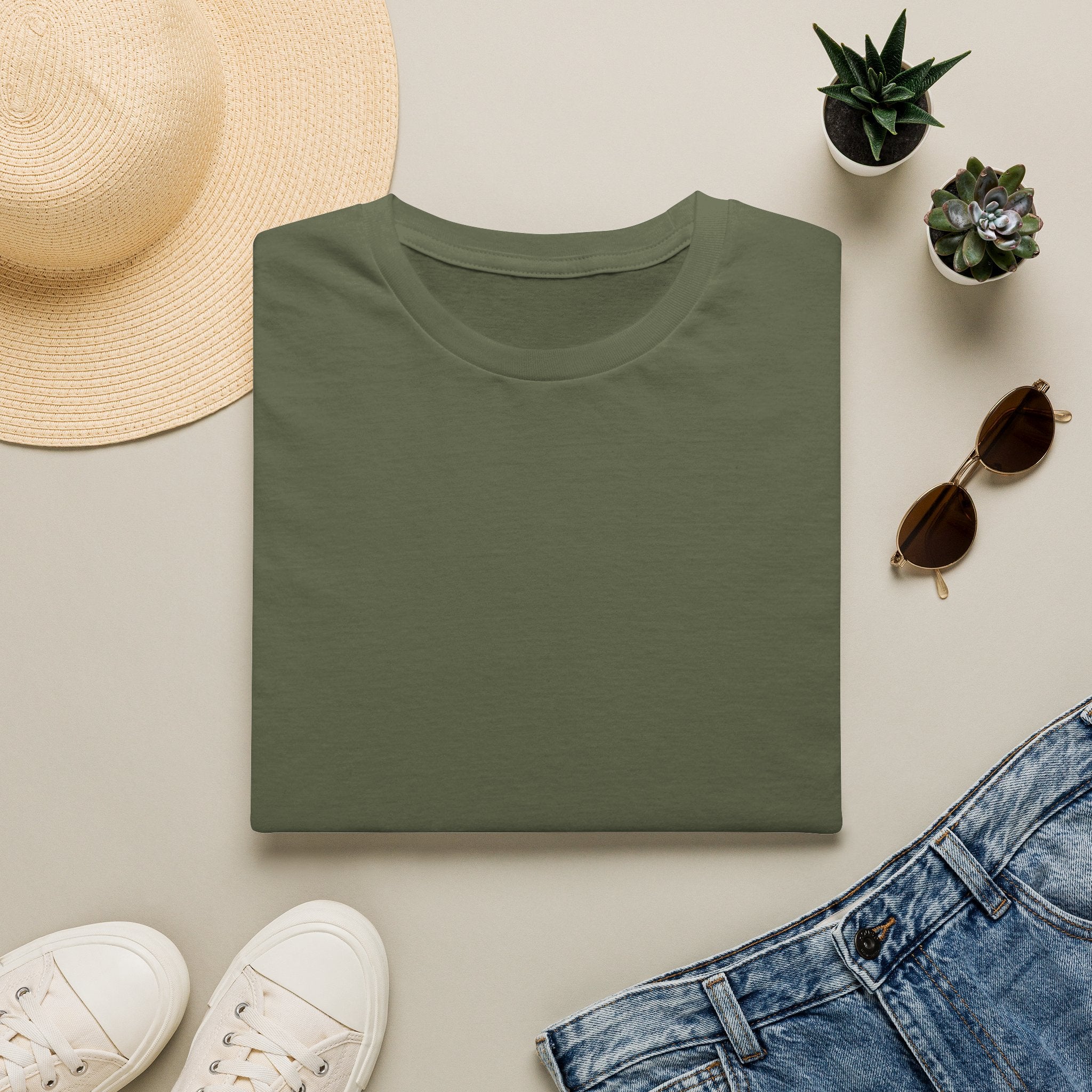 Classic Black Tee — Minimal Everyday T‑Shirt