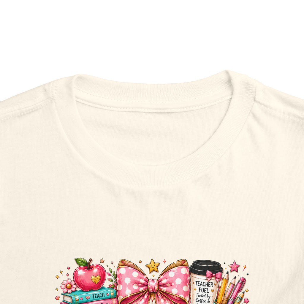 Classroom Queen Toddler T-Shirt — Cute School Teacher Inspired Tee