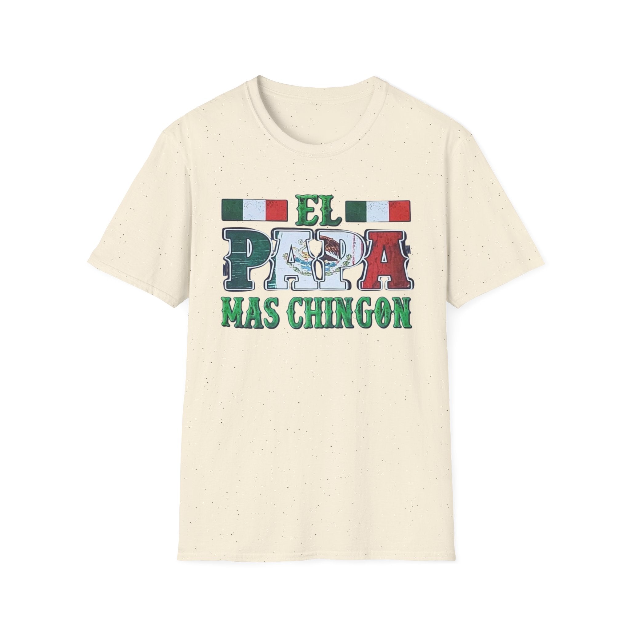 El Papá Más Chingón T-Shirt – Mexican Flag Father's Day Tee