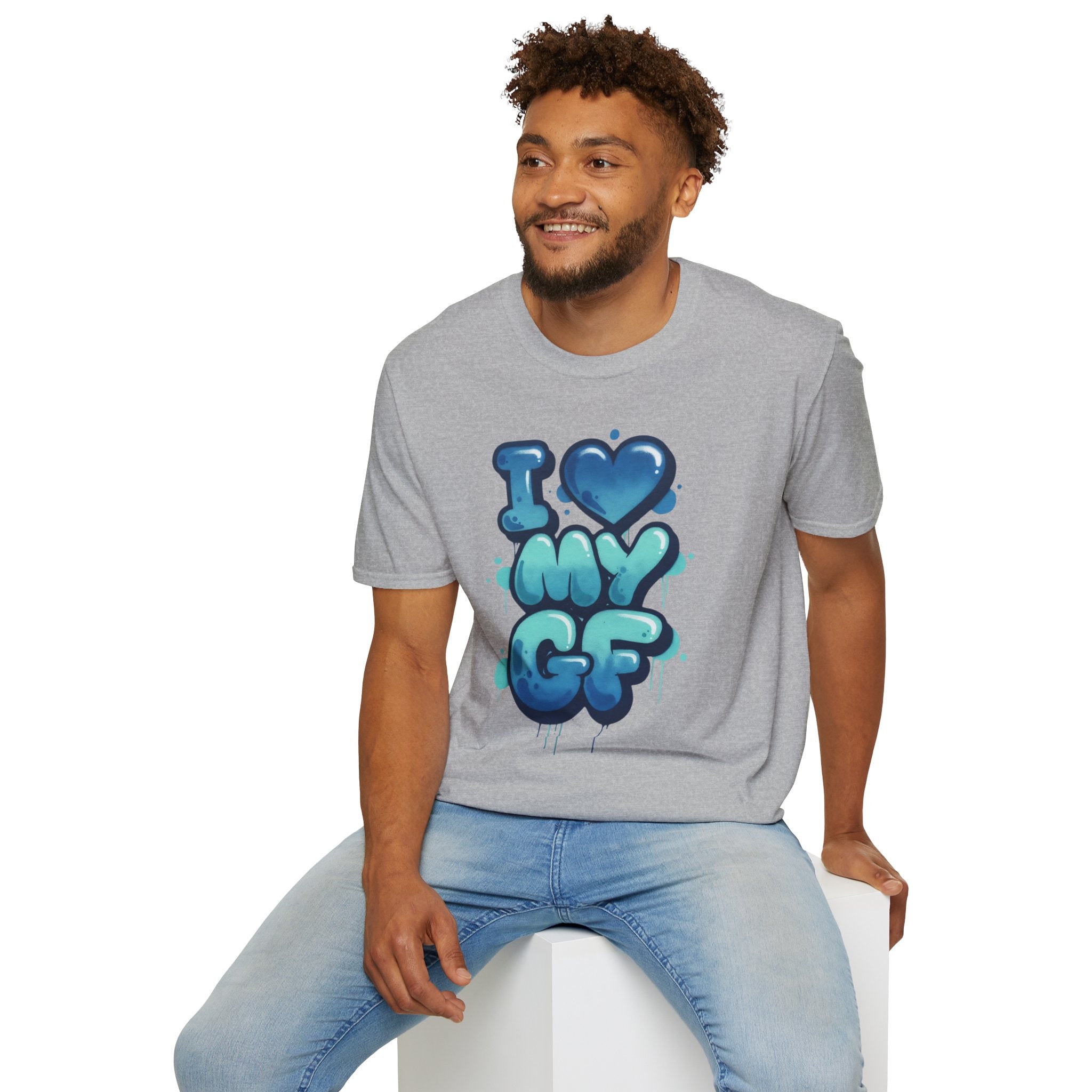 I  My GF Graffiti T-Shirt