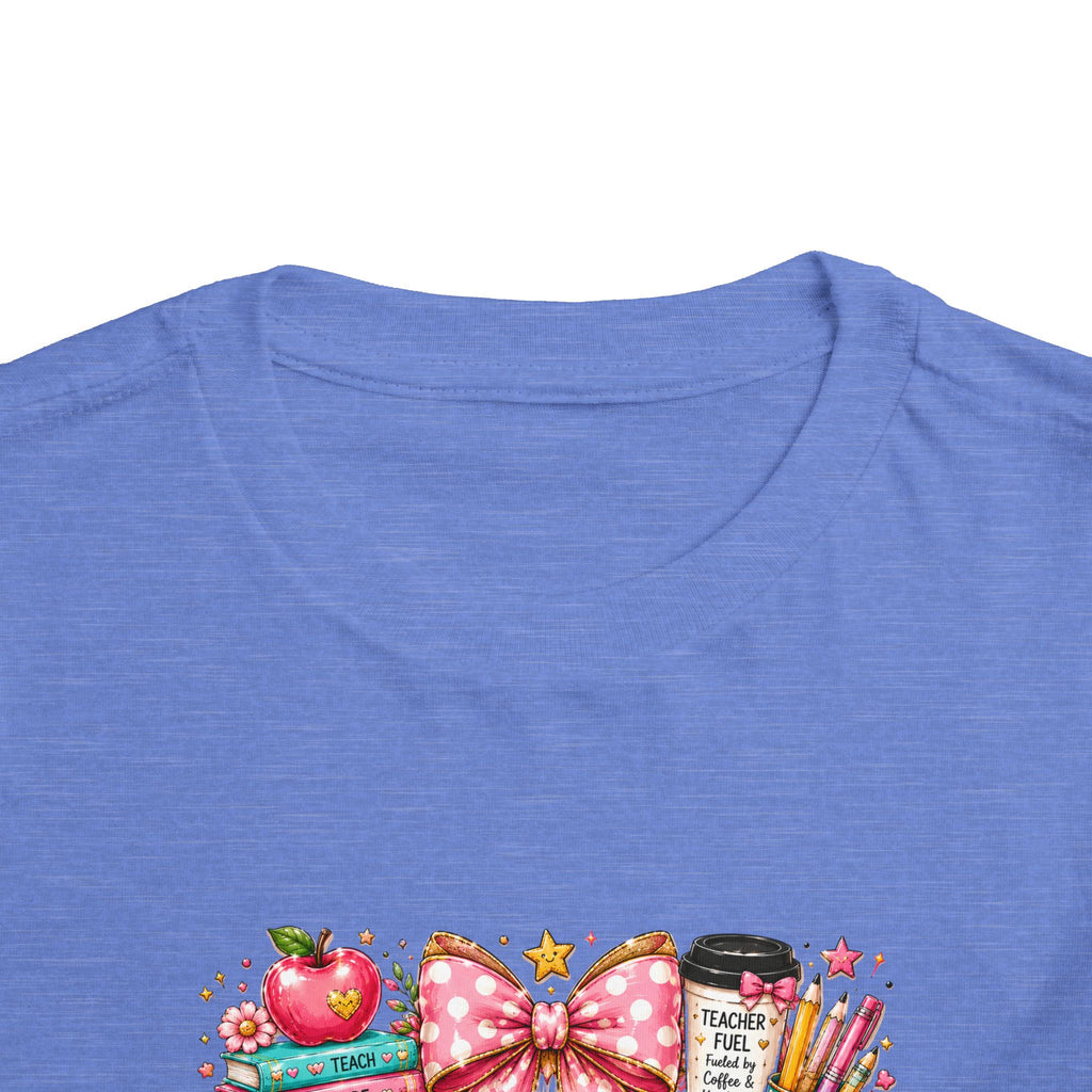 Classroom Queen Toddler T-Shirt — Cute School Teacher Inspired Tee