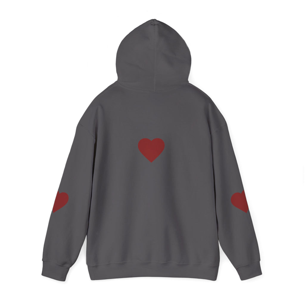 Snoopy Valentine Heart Hoodie | Cute Chocolate Cupcake Love Design