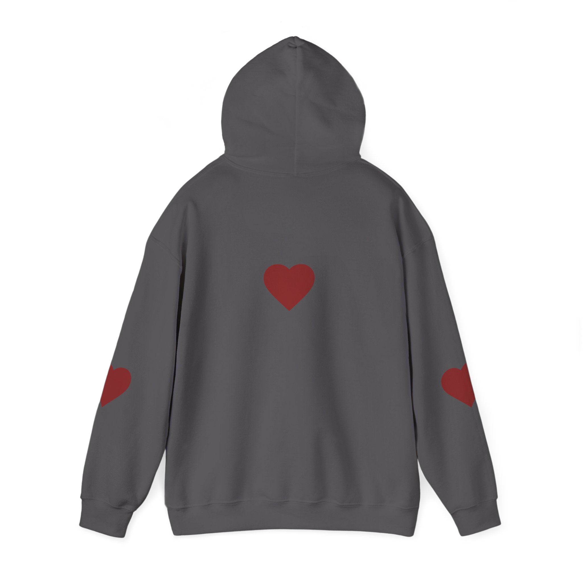 Snoopy Valentine Heart Hoodie | Cute Chocolate Cupcake Love Design