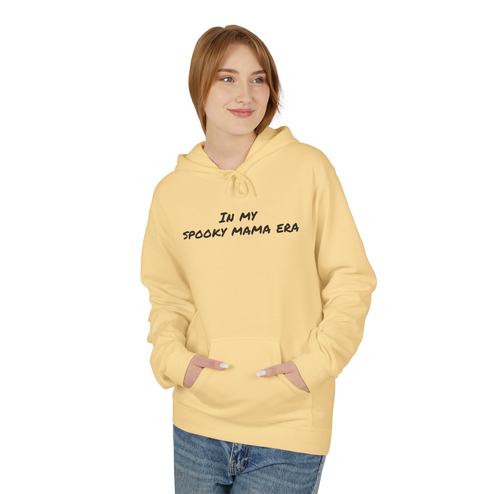 Spooky Mama Hoodie — "In My Spooky Mama Era" Graphic Pullover