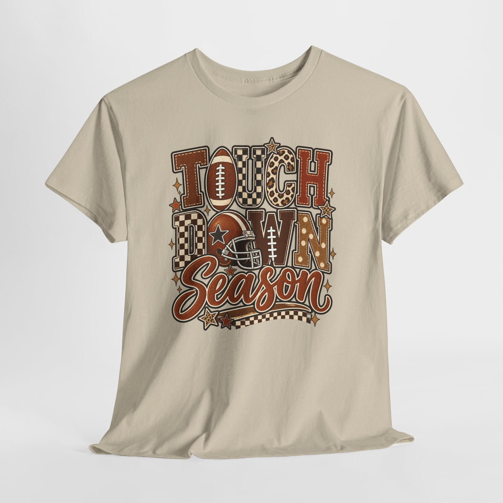Tough Down Season Football T-Shirt