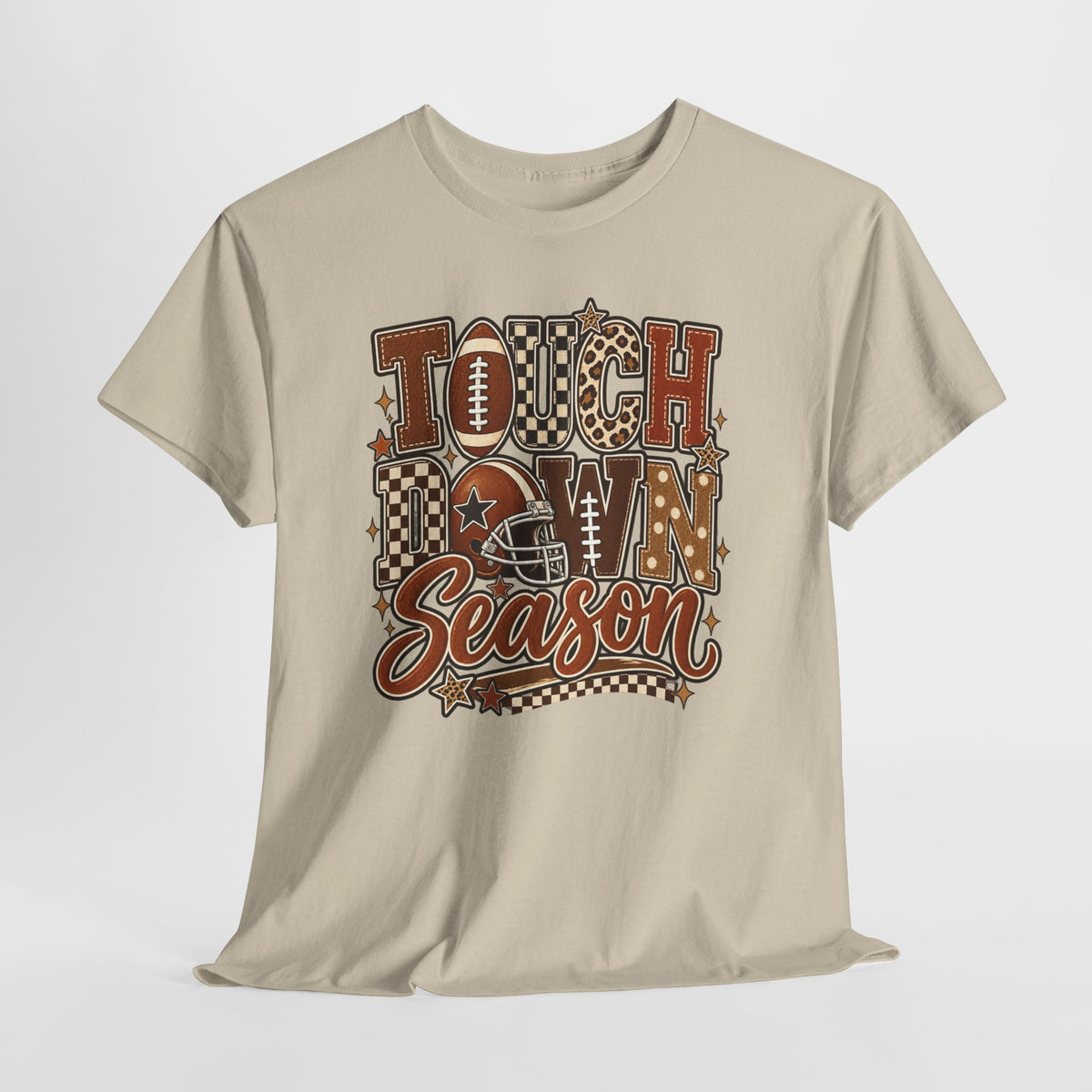 Tough Down Season Football T-Shirt