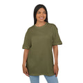 Mrs. Independent Oversized Tee — Empowered Bride / Newlywed Graphic T‑Shirt