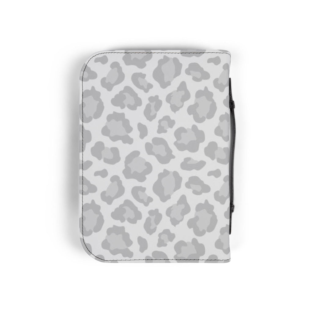 Bible Cover — Minimal Black Heart Zippered Bible Cover