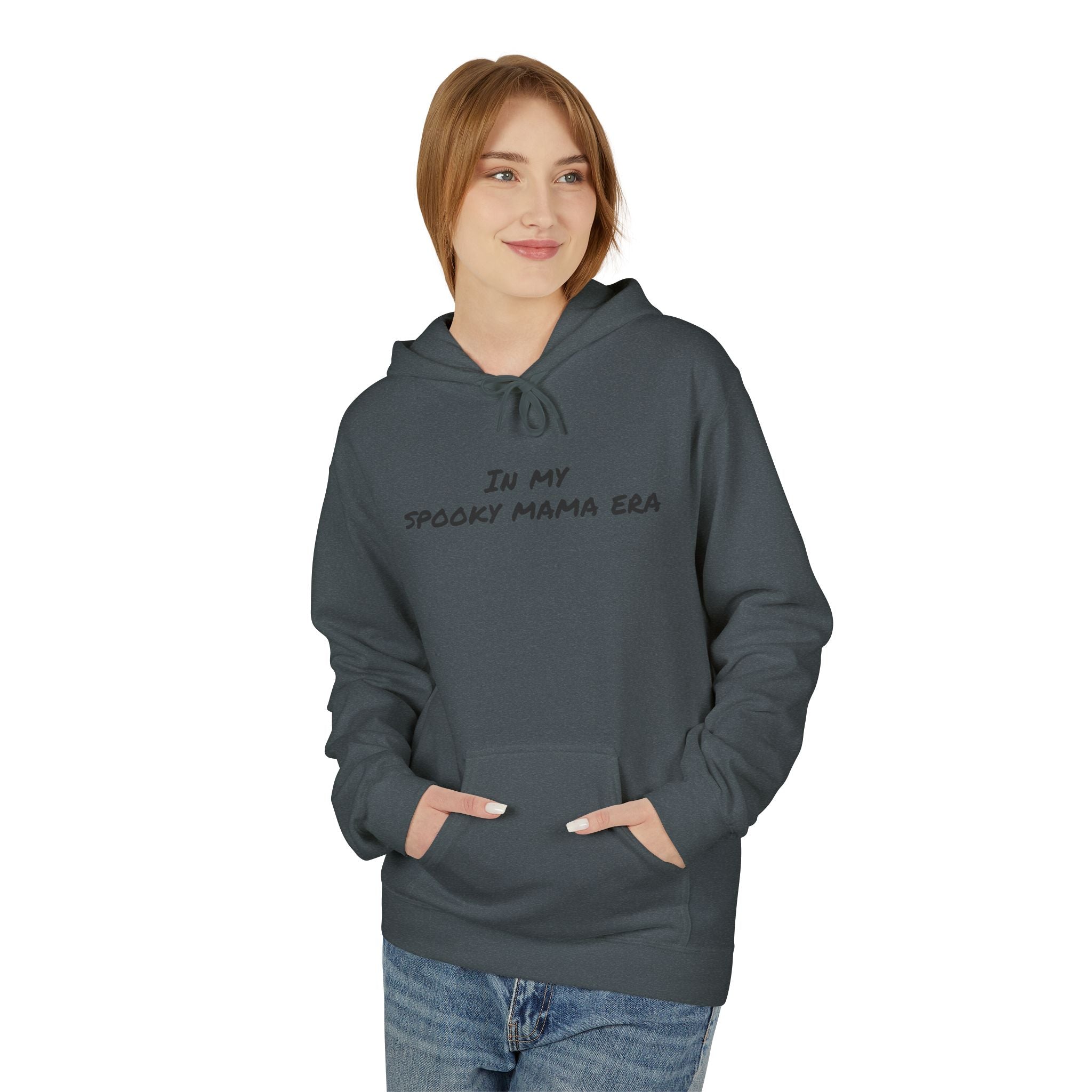 Spooky Mama Hoodie — "In My Spooky Mama Era" Graphic Pullover