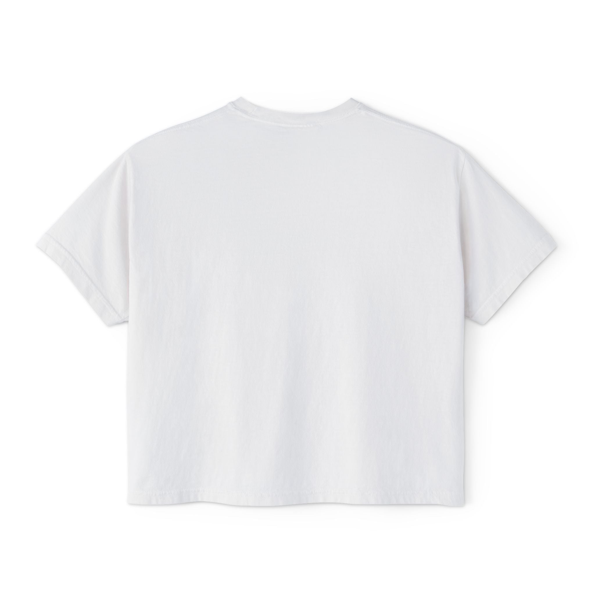 Self Love Club Boxy Tee — Women’s Graphic Cropped T-Shirt