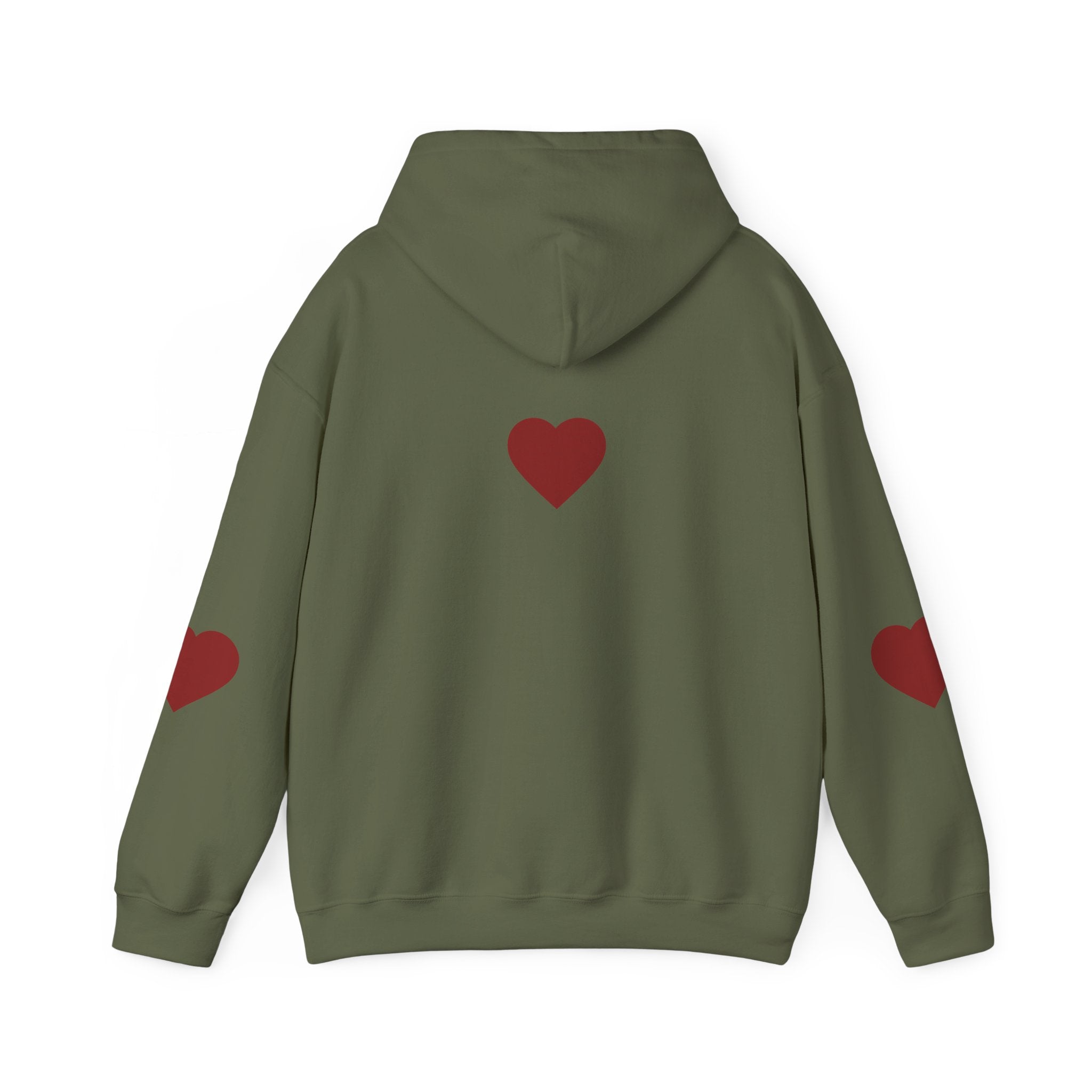 Snoopy Valentine Heart Hoodie | Cute Chocolate Cupcake Love Design