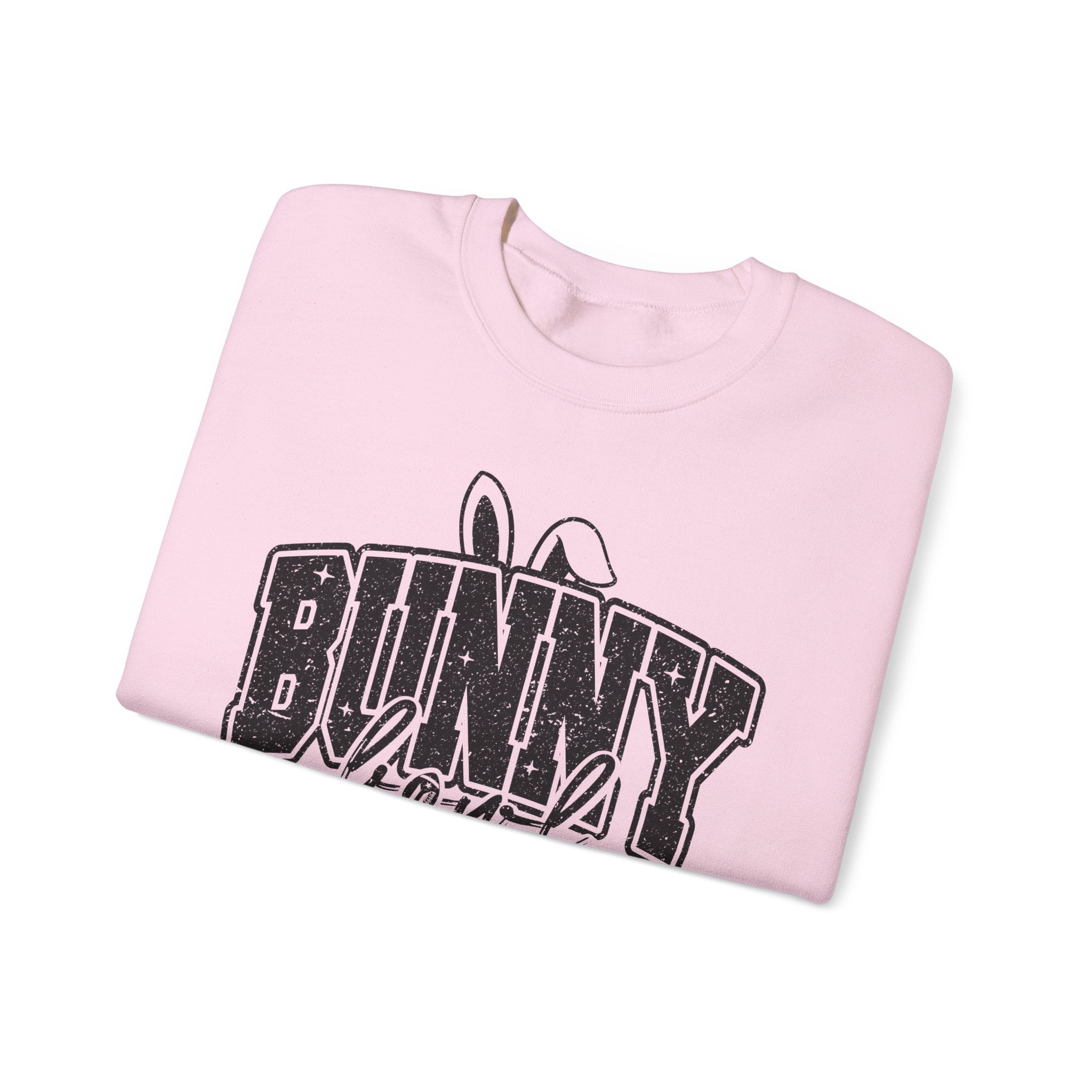 Bunny Lover Crewneck Sweatshirt — Team Benito Vintage Graphic
