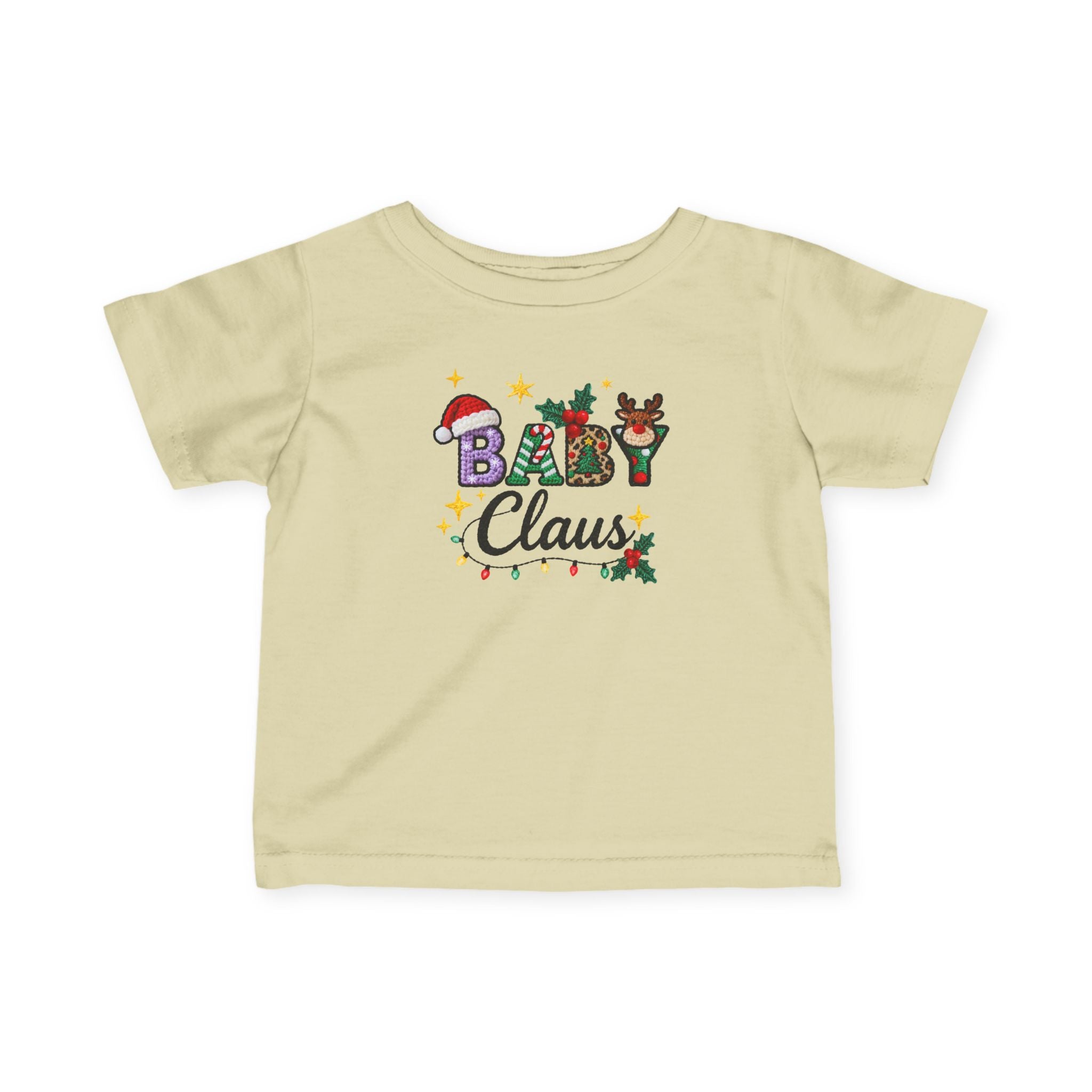 Baby Claus Infant Tee — Cute Christmas Baby Holiday Shirt