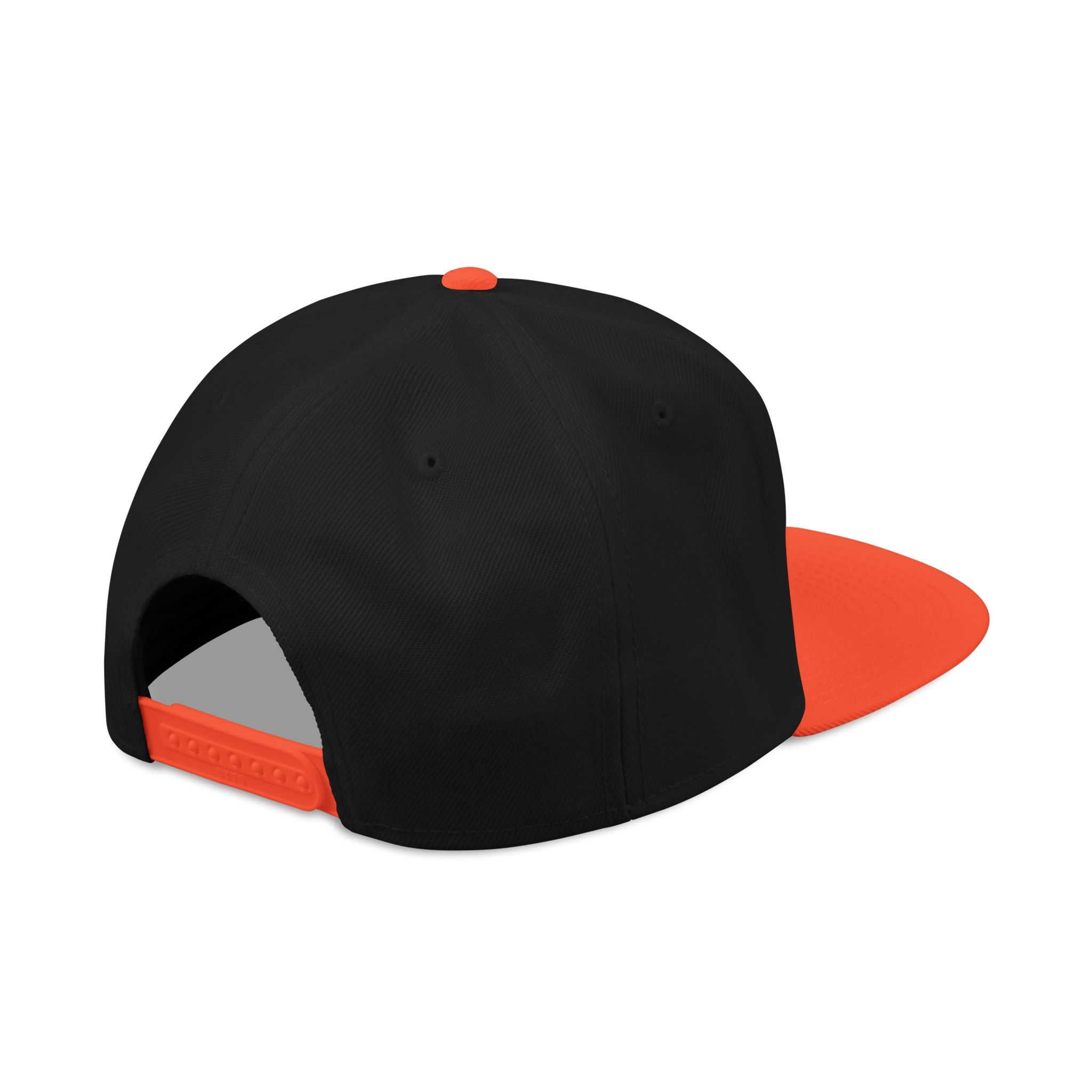 Embroidered Skull & Roses Snapback Hat — Gothic Streetwear Cap