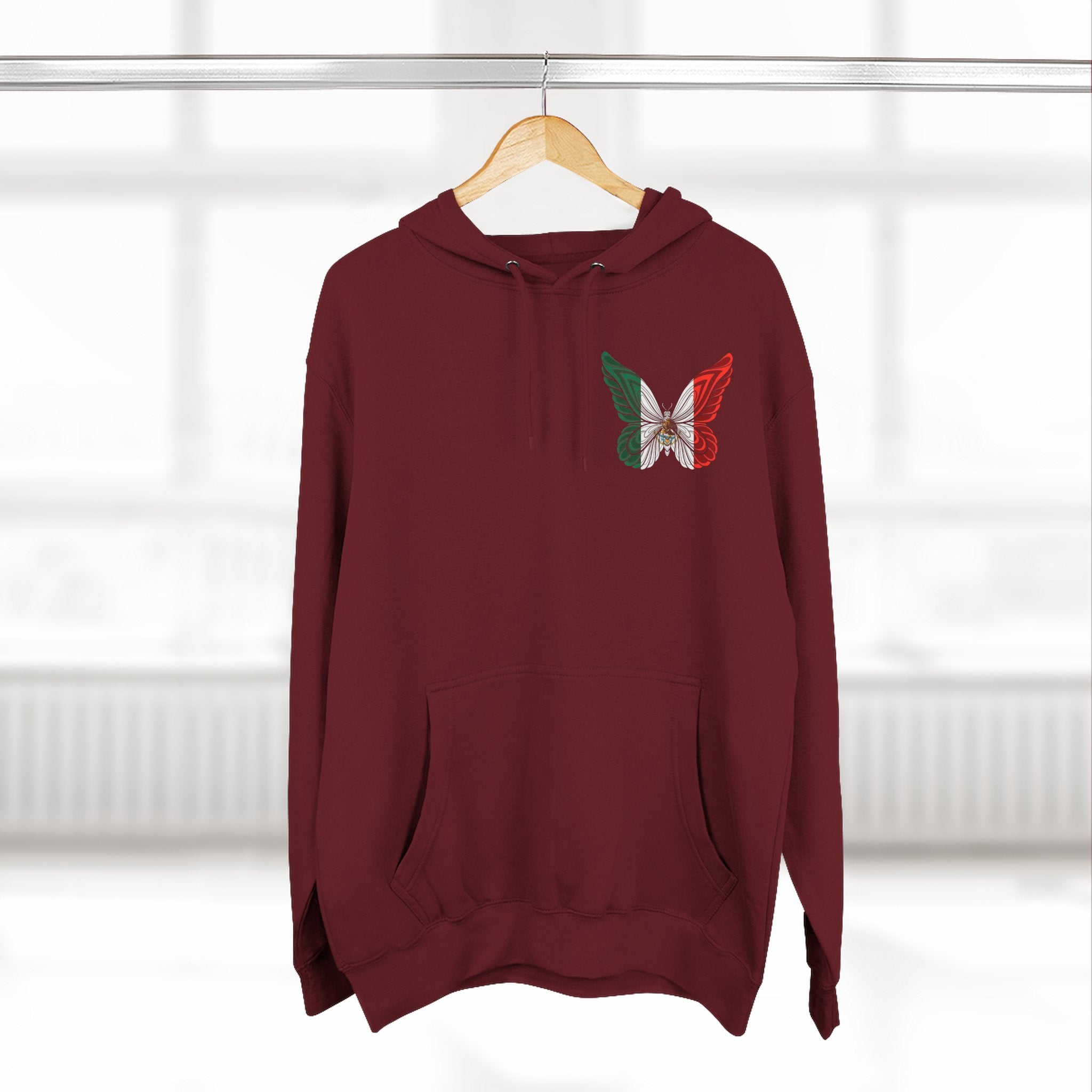 Viva Mexico Butterfly Hoodie