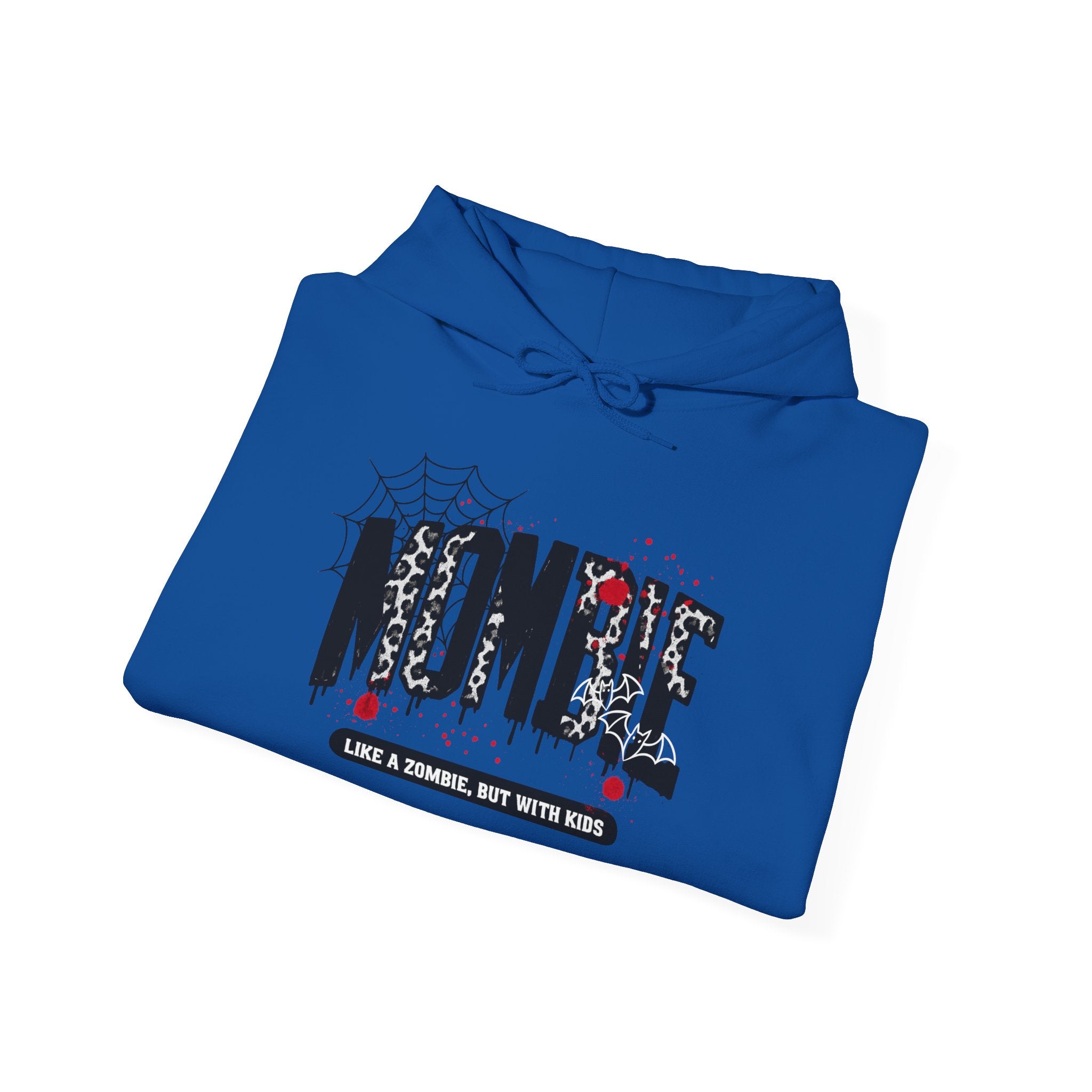 Hoodie - "Nombie" Funny Zombie Dad Hoodie (Like a Zombie, But With Kids)
