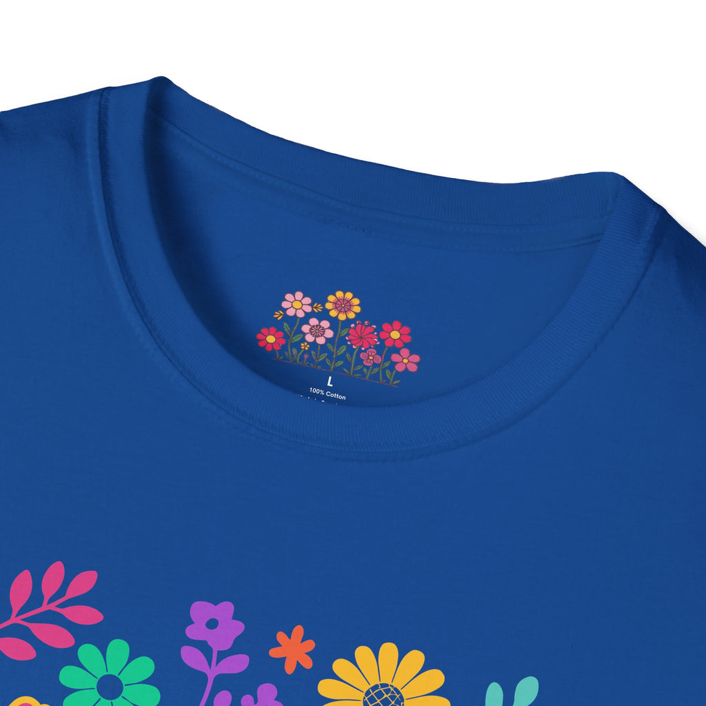 La Mejor Mamá del Mundo T-Shirt — Colorful Floral Mother’s Day Tee