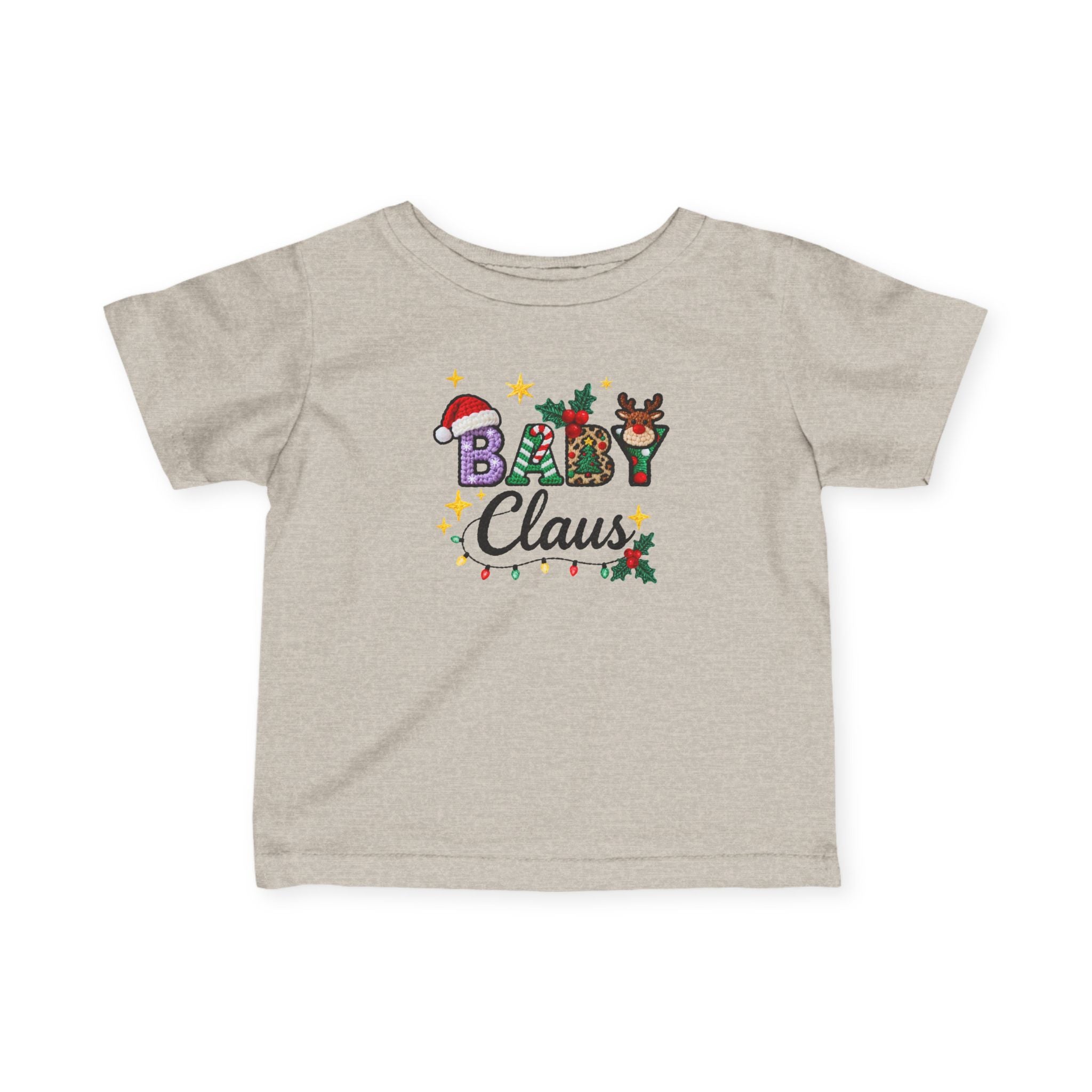 Baby Claus Infant Tee — Cute Christmas Baby Holiday Shirt