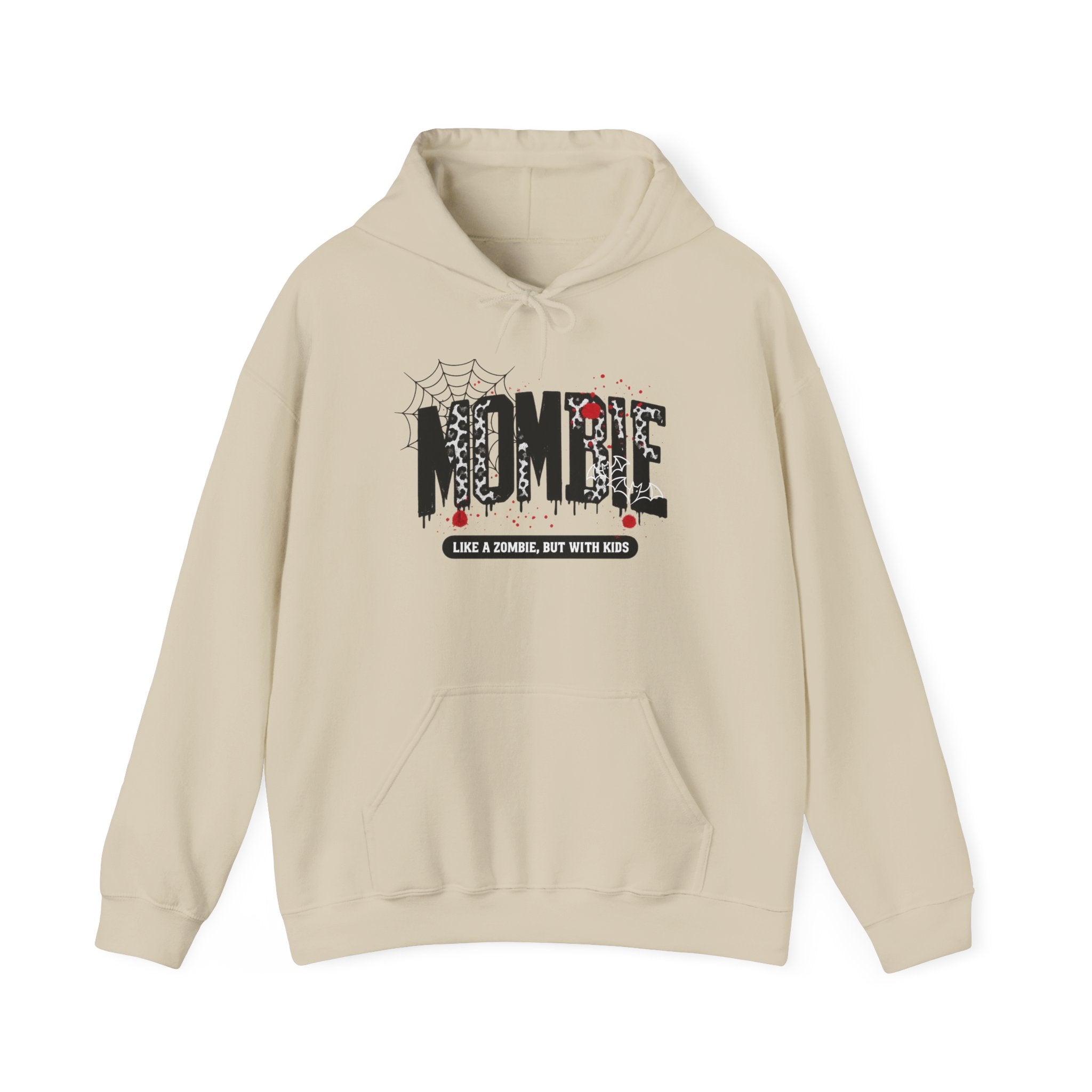 Hoodie - "Nombie" Funny Zombie Dad Hoodie (Like a Zombie, But With Kids)