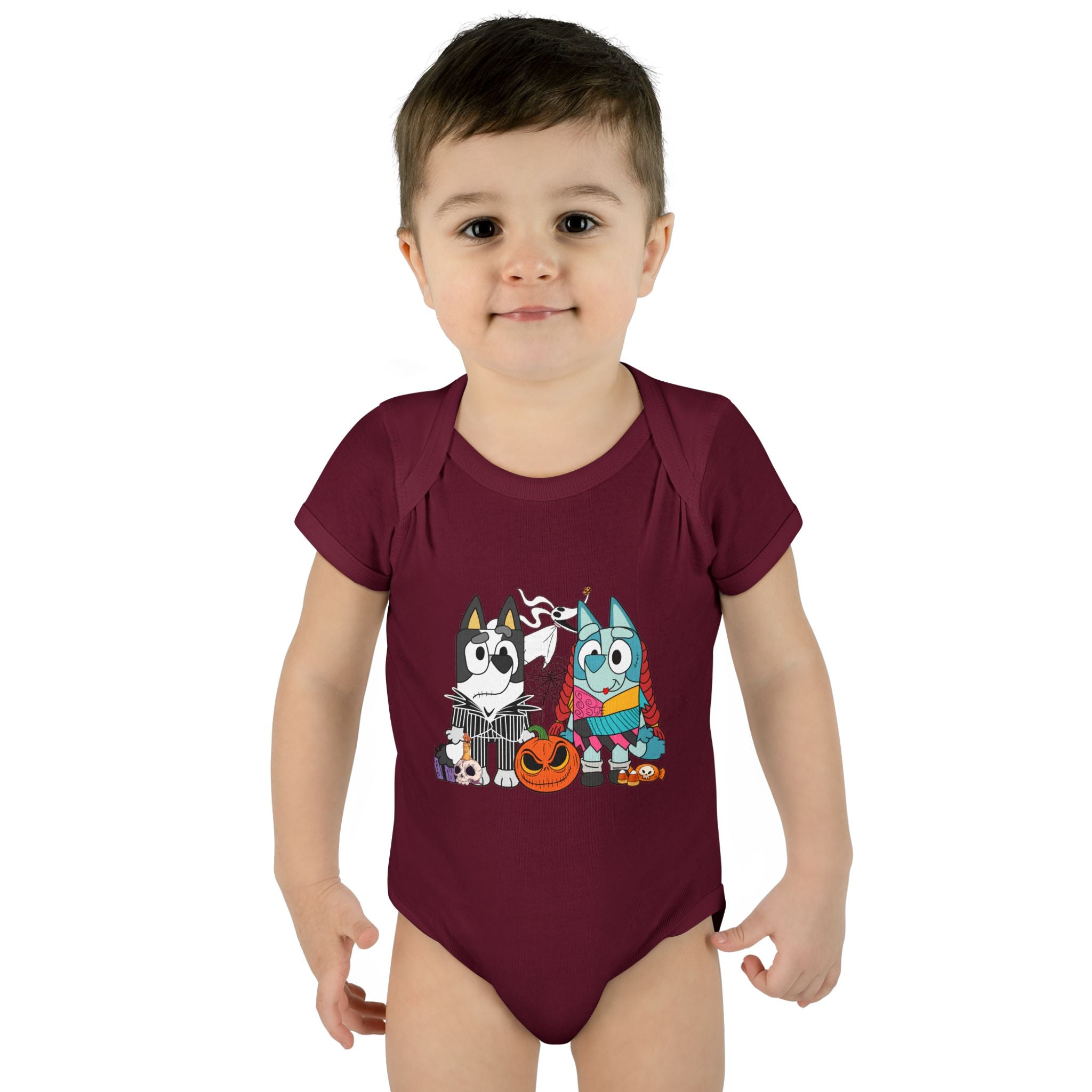 Halloween Costume Baby Bodysuit — Cute Trick-or-Treat Puppy Onesie
