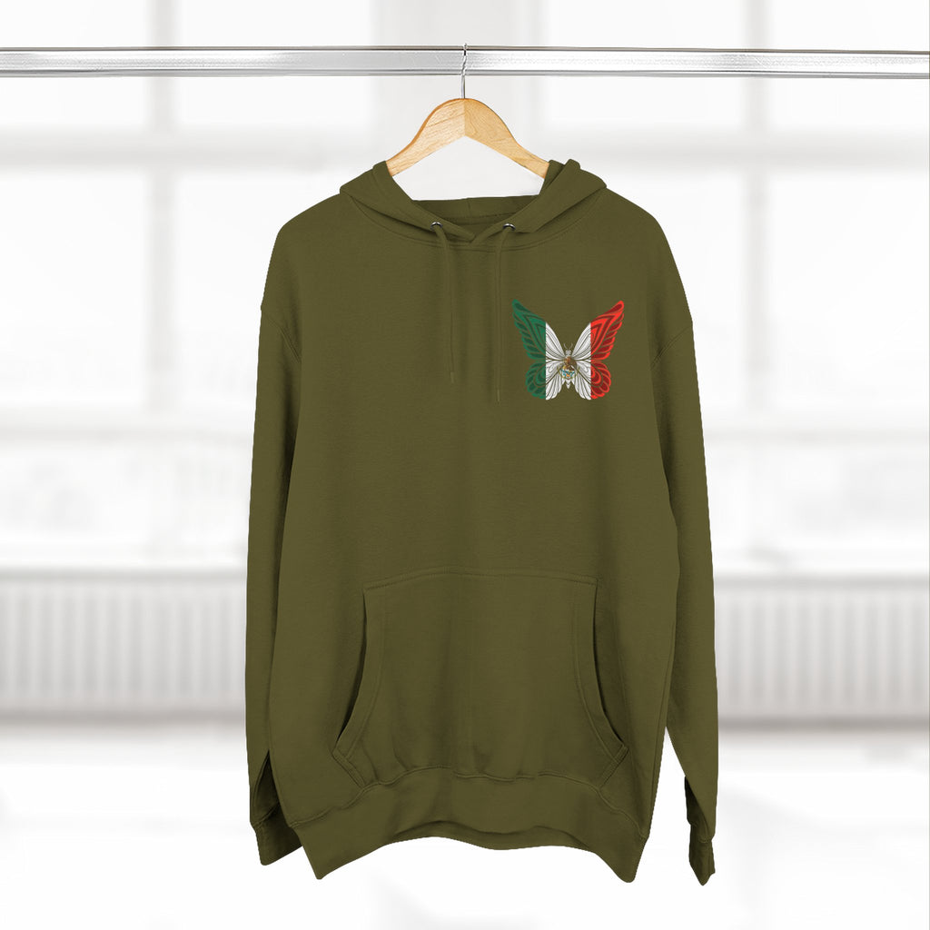 Viva Mexico Butterfly Hoodie