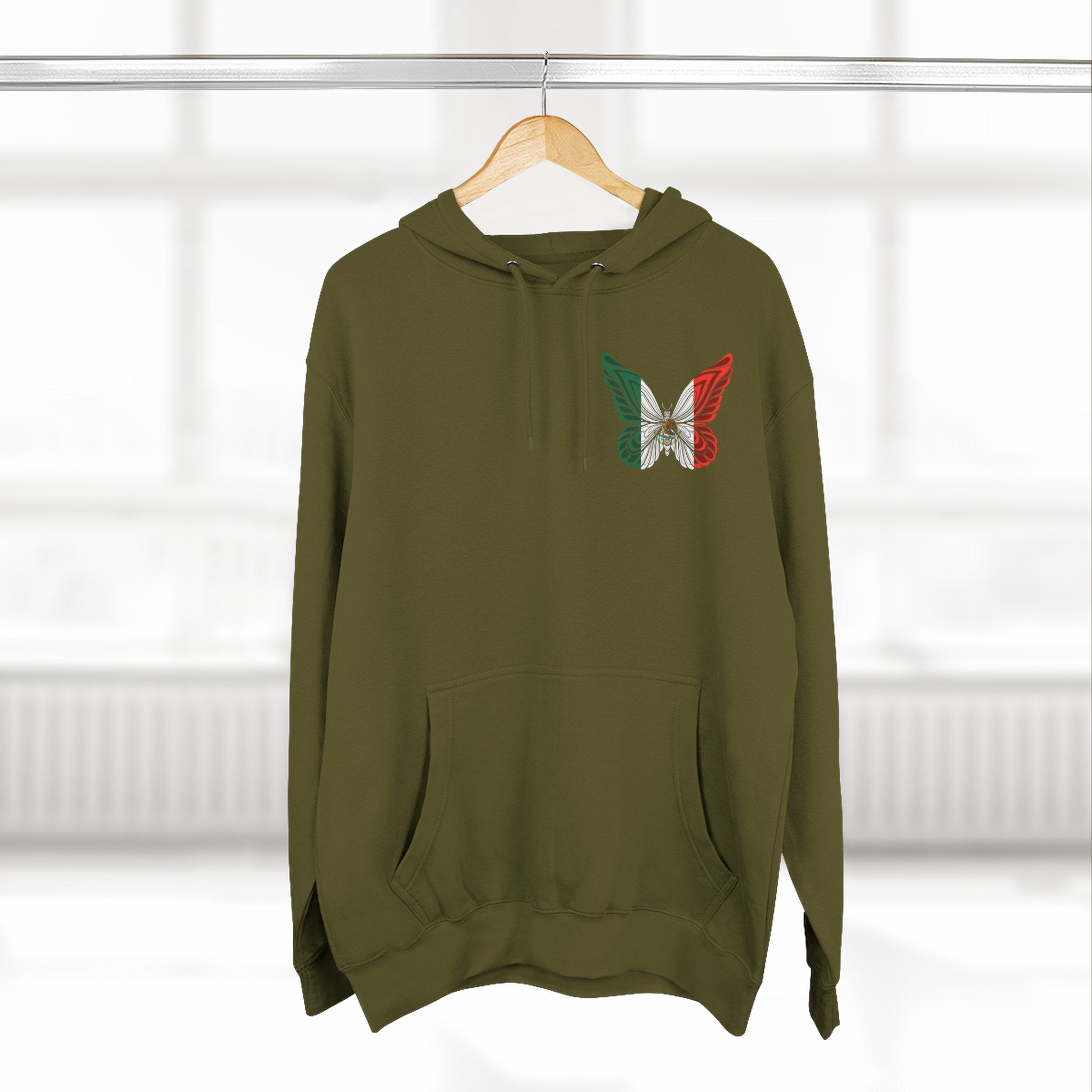 Viva Mexico Butterfly Hoodie