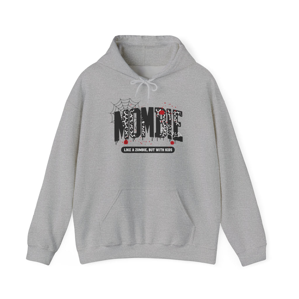 Hoodie - "Nombie" Funny Zombie Dad Hoodie (Like a Zombie, But With Kids)