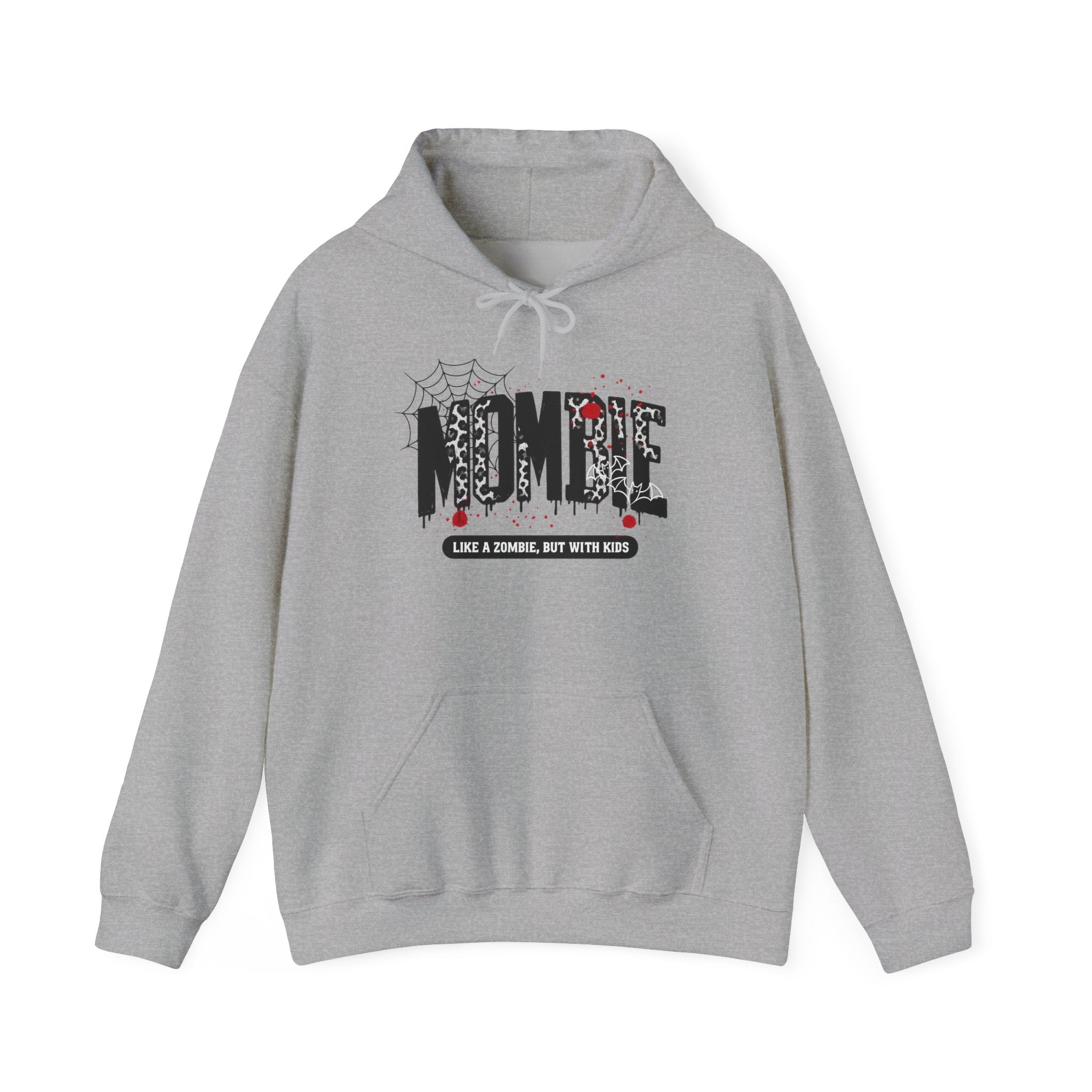 Hoodie - "Nombie" Funny Zombie Dad Hoodie (Like a Zombie, But With Kids)