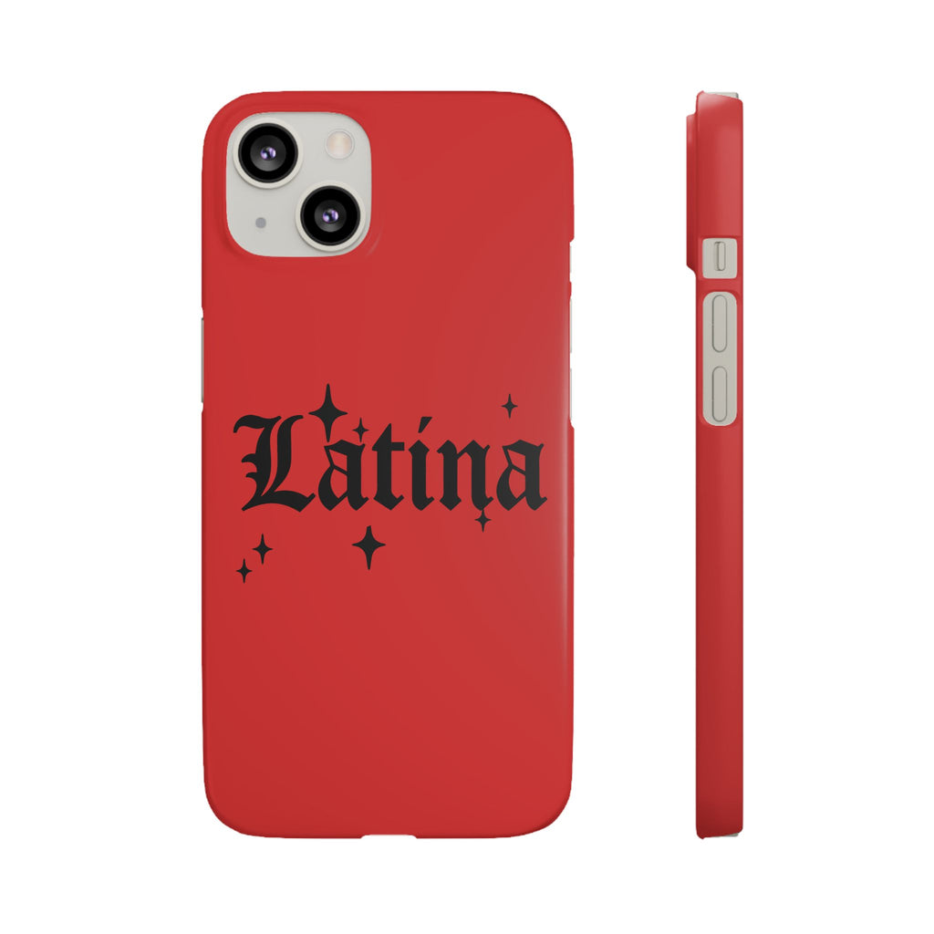 Latina script with stars Phone Case | Snap Case