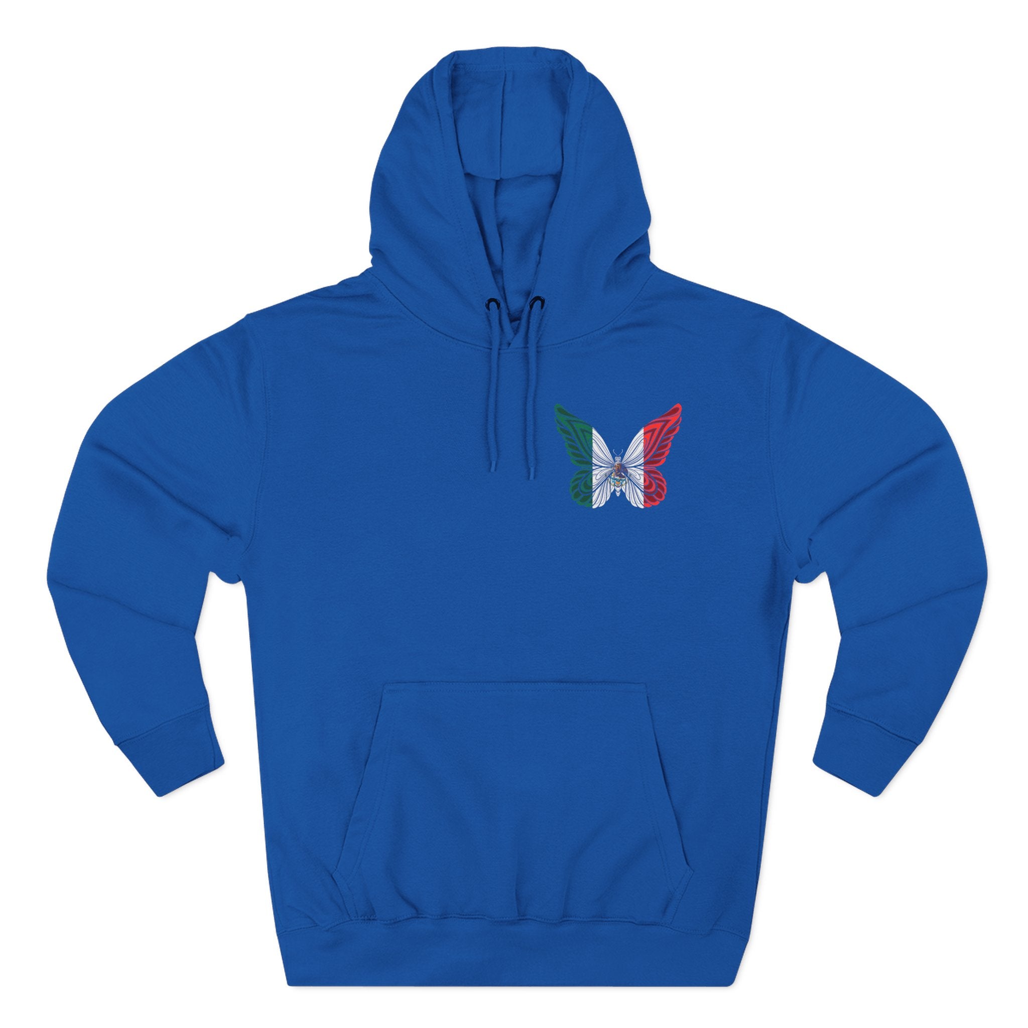 Viva Mexico Butterfly Hoodie