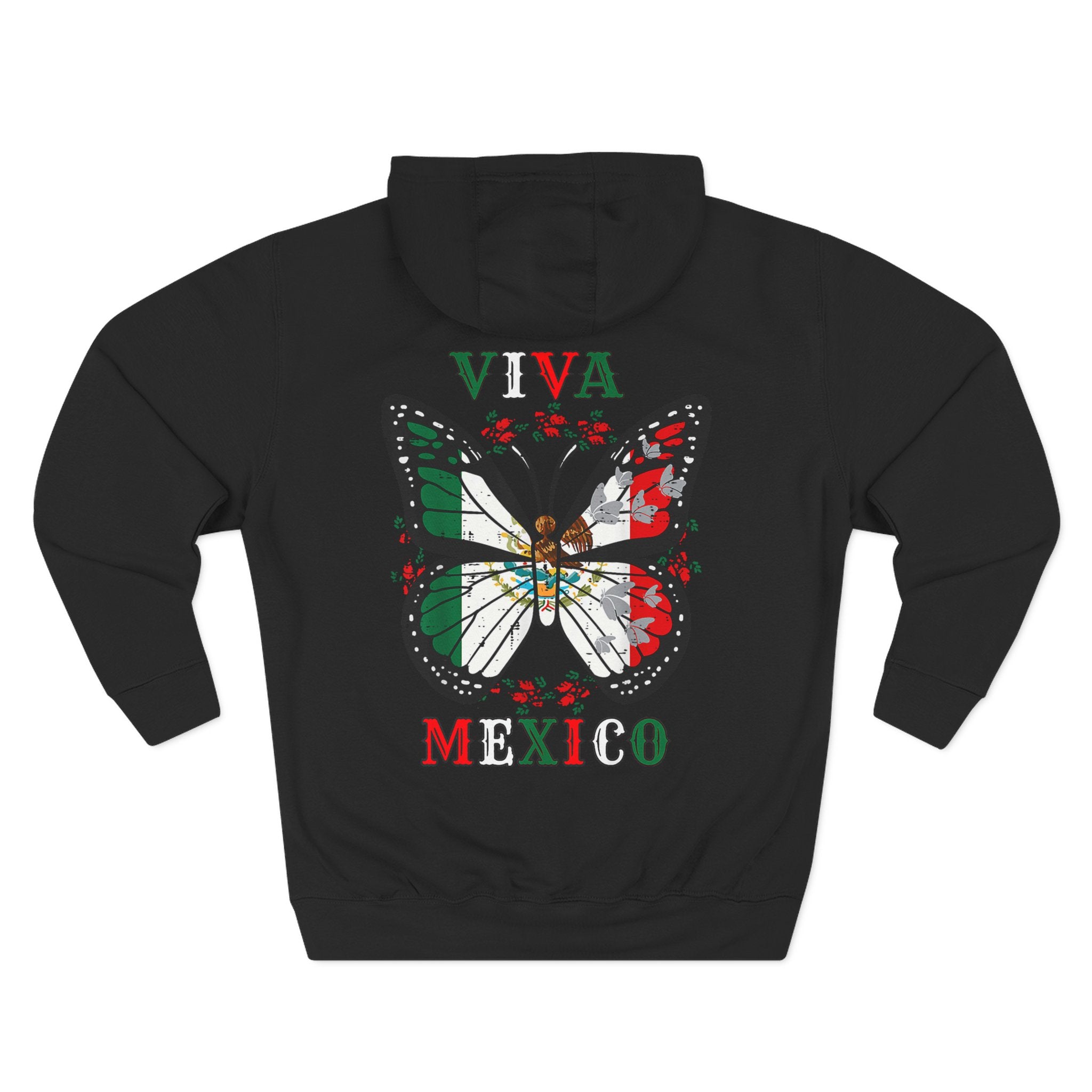 Viva Mexico Butterfly Hoodie