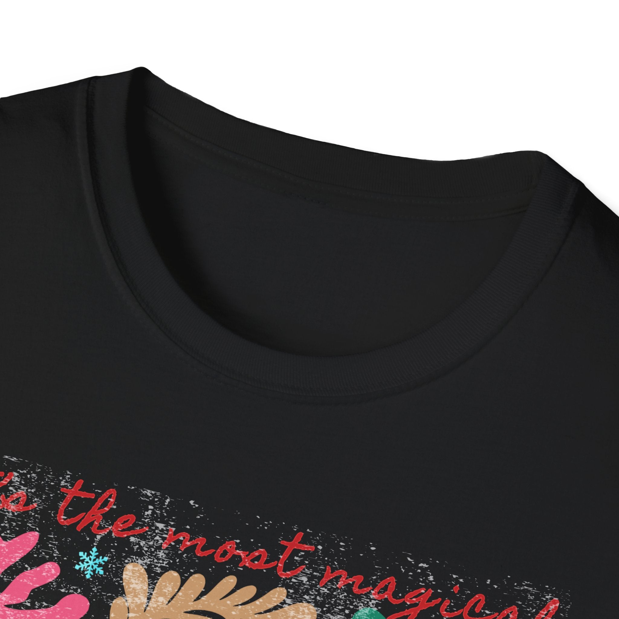 Christmas Tree Tee — "It's the Most Magical Time of the Year" Holiday T-Shirt