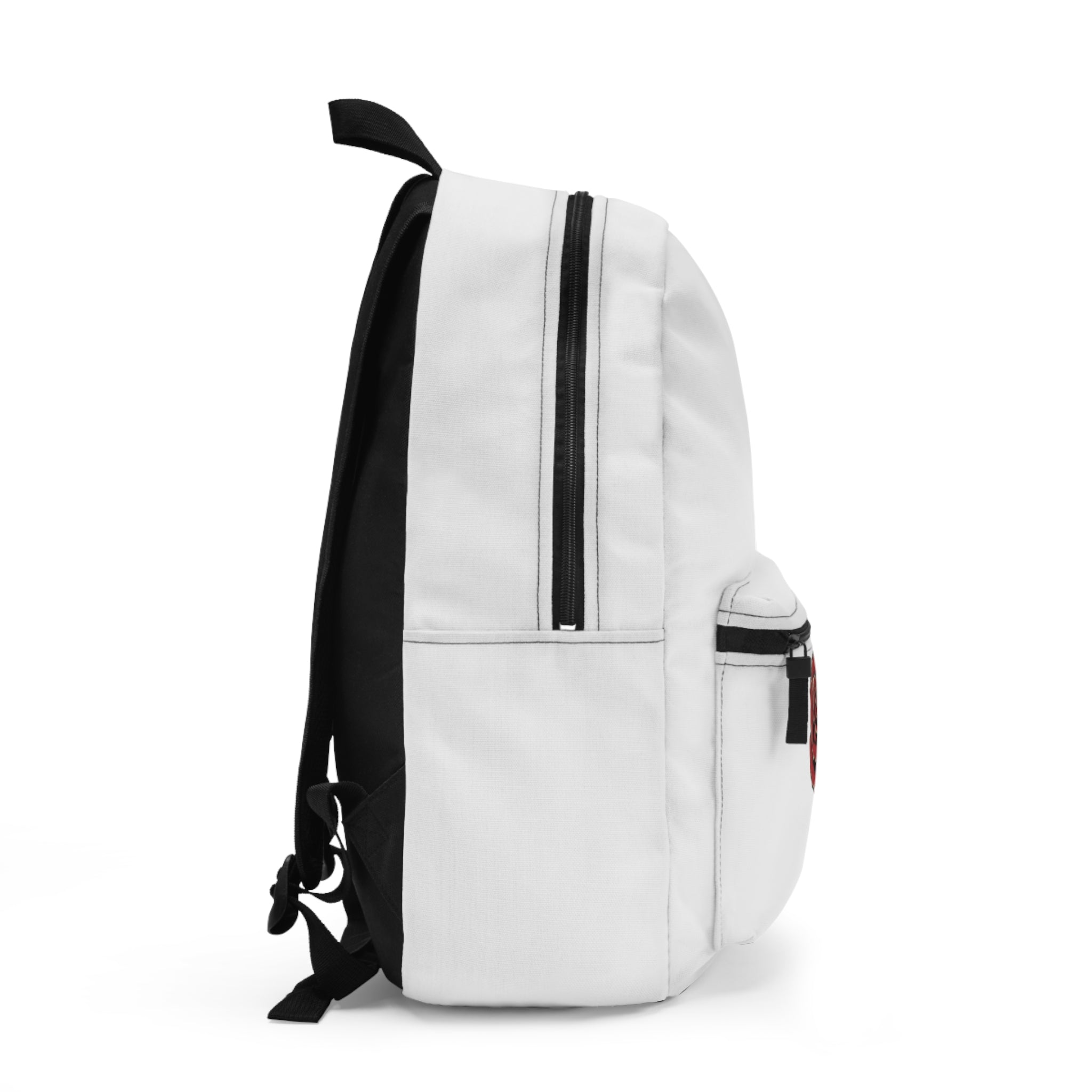 Rose Floral Backpack – Vintage Red Rose School & Everyday Bag