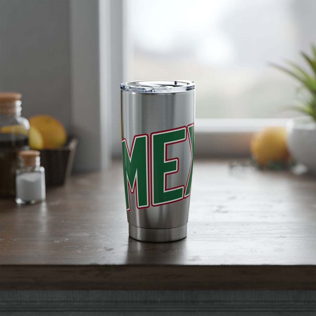 Mexico Flag Eagle 20oz Tumbler