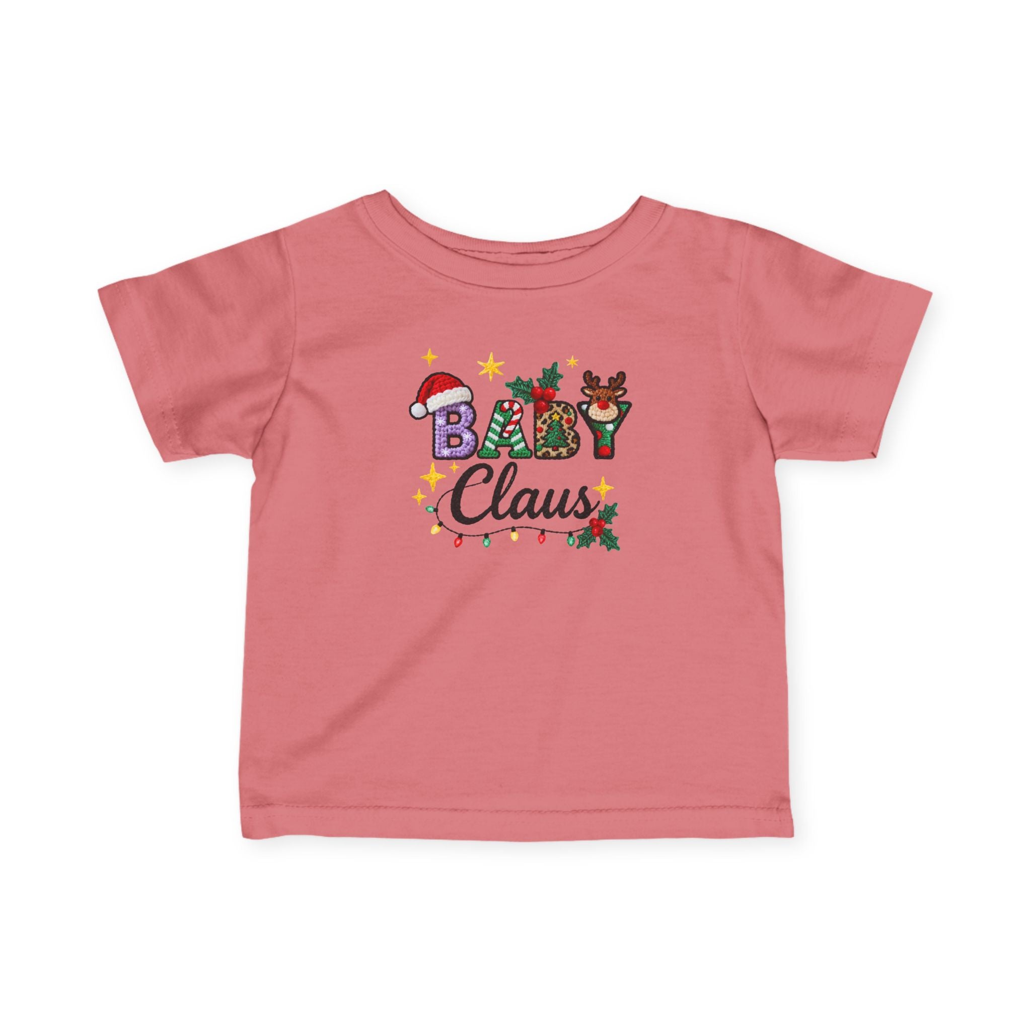 Baby Claus Infant Tee — Cute Christmas Baby Holiday Shirt