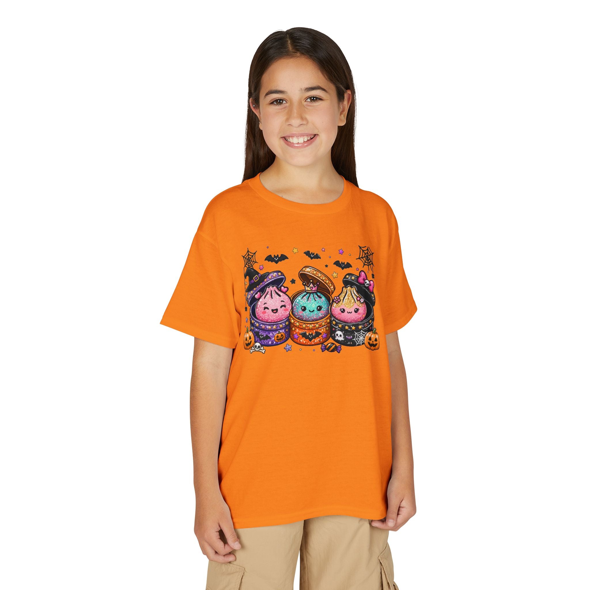 Kids Halloween Trick-or-Treat Trio T-Shirt
