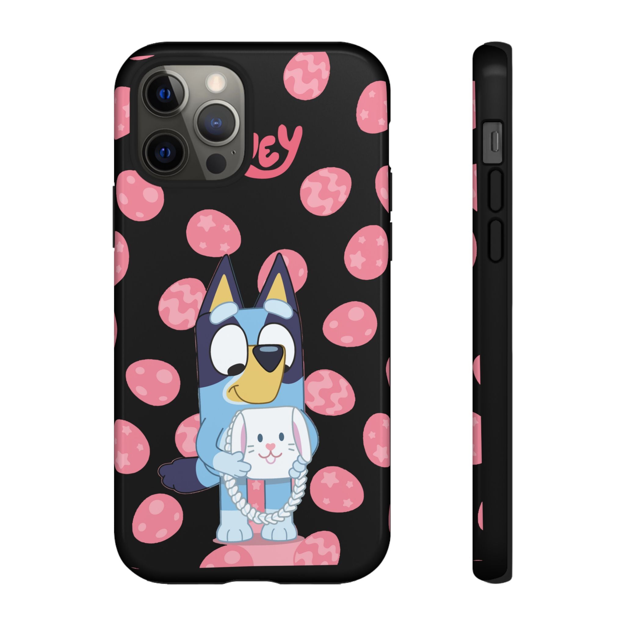 Bluey Holding Bunny phone case | Cute cartoon character phone case
