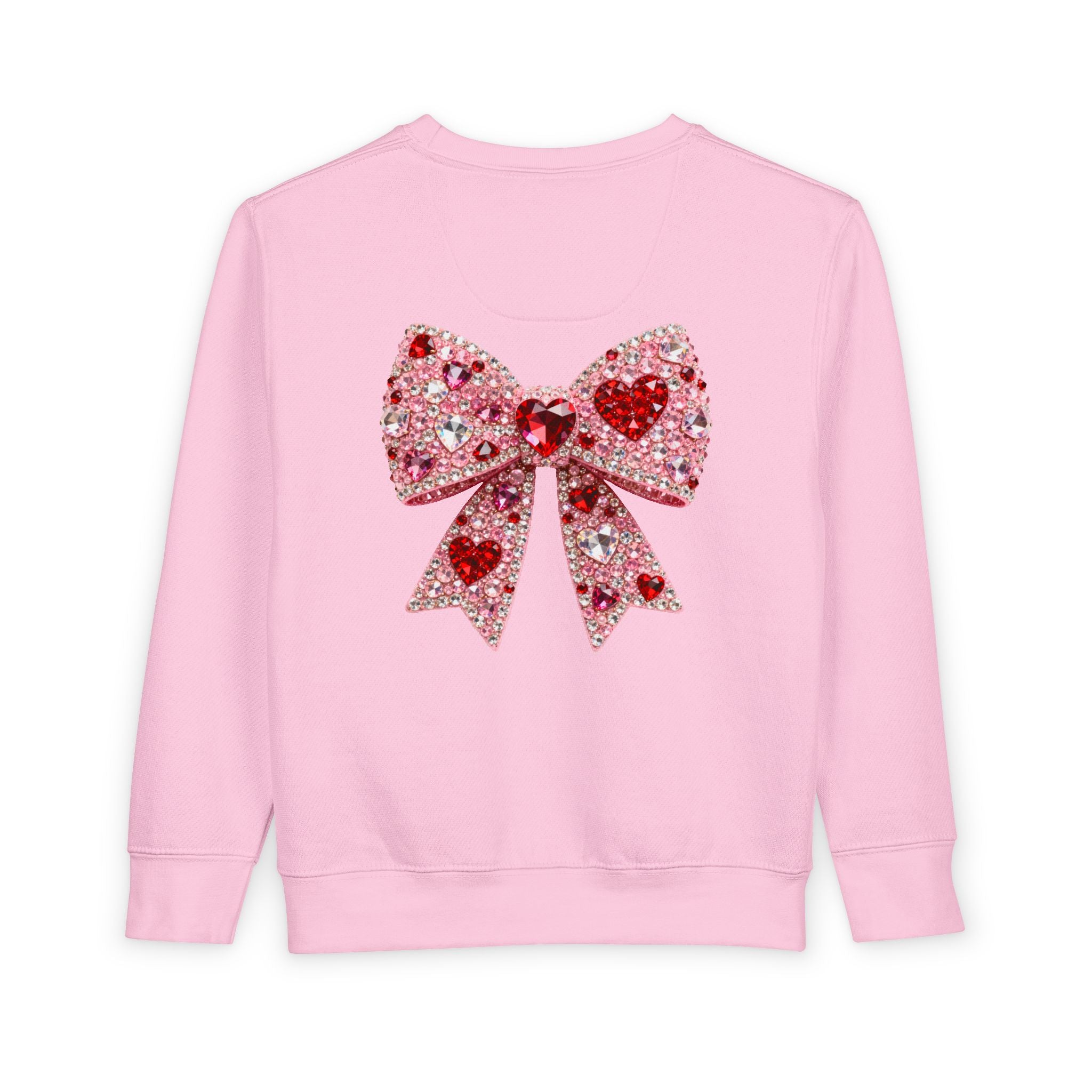 Toddler Sweatshirt — Pink Heart Huntrix
