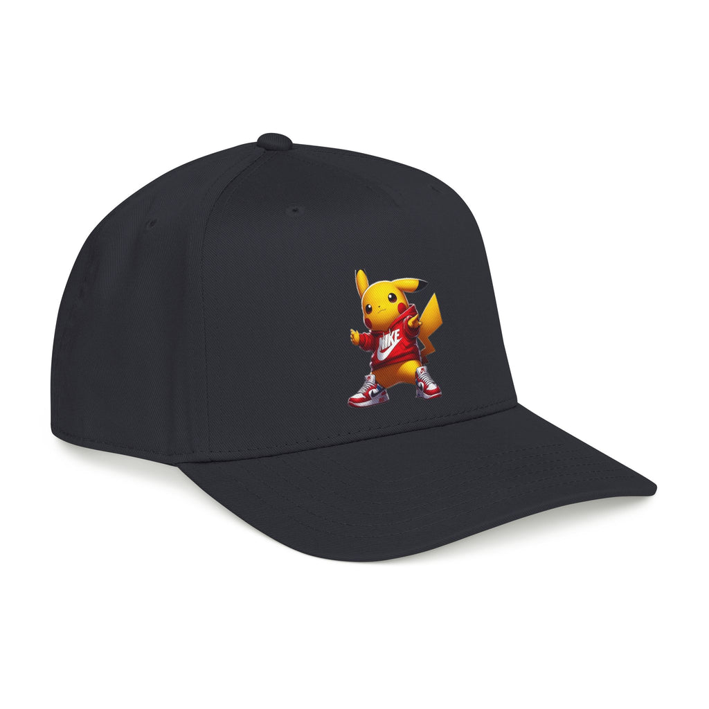 Mid Profile Baseball Cap