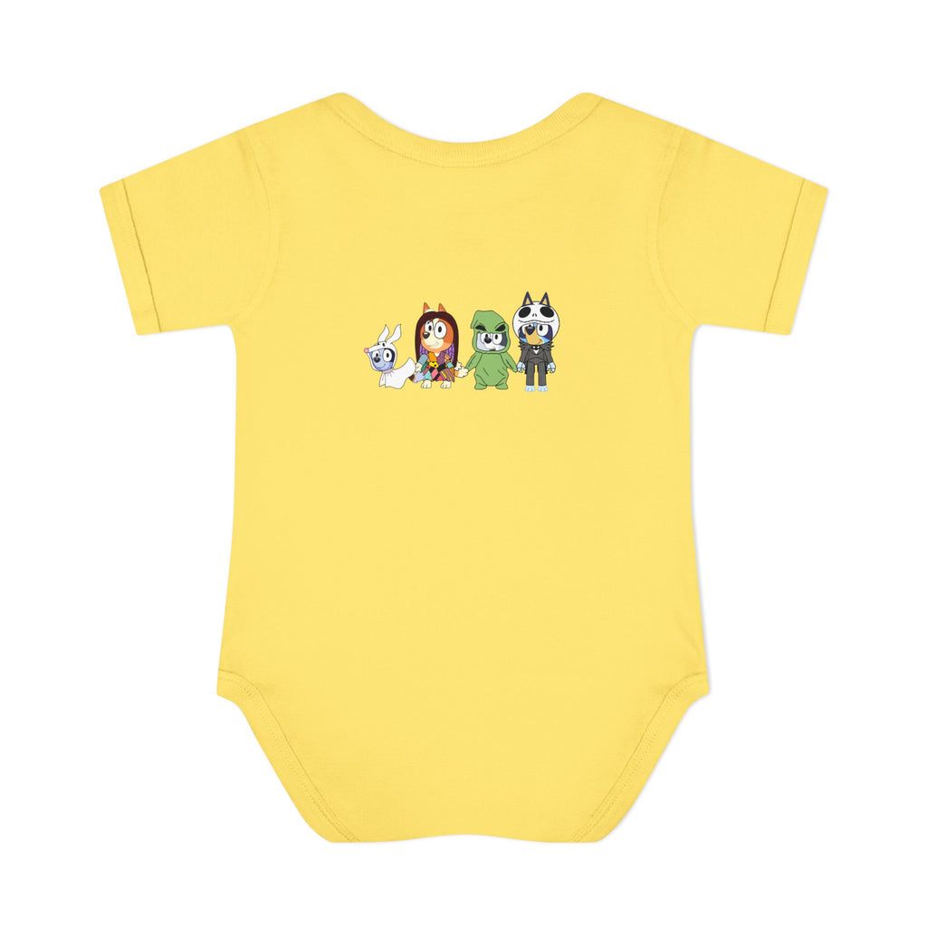 Baby Bodysuit - Cute Cartoon Halloween Infant Onesie