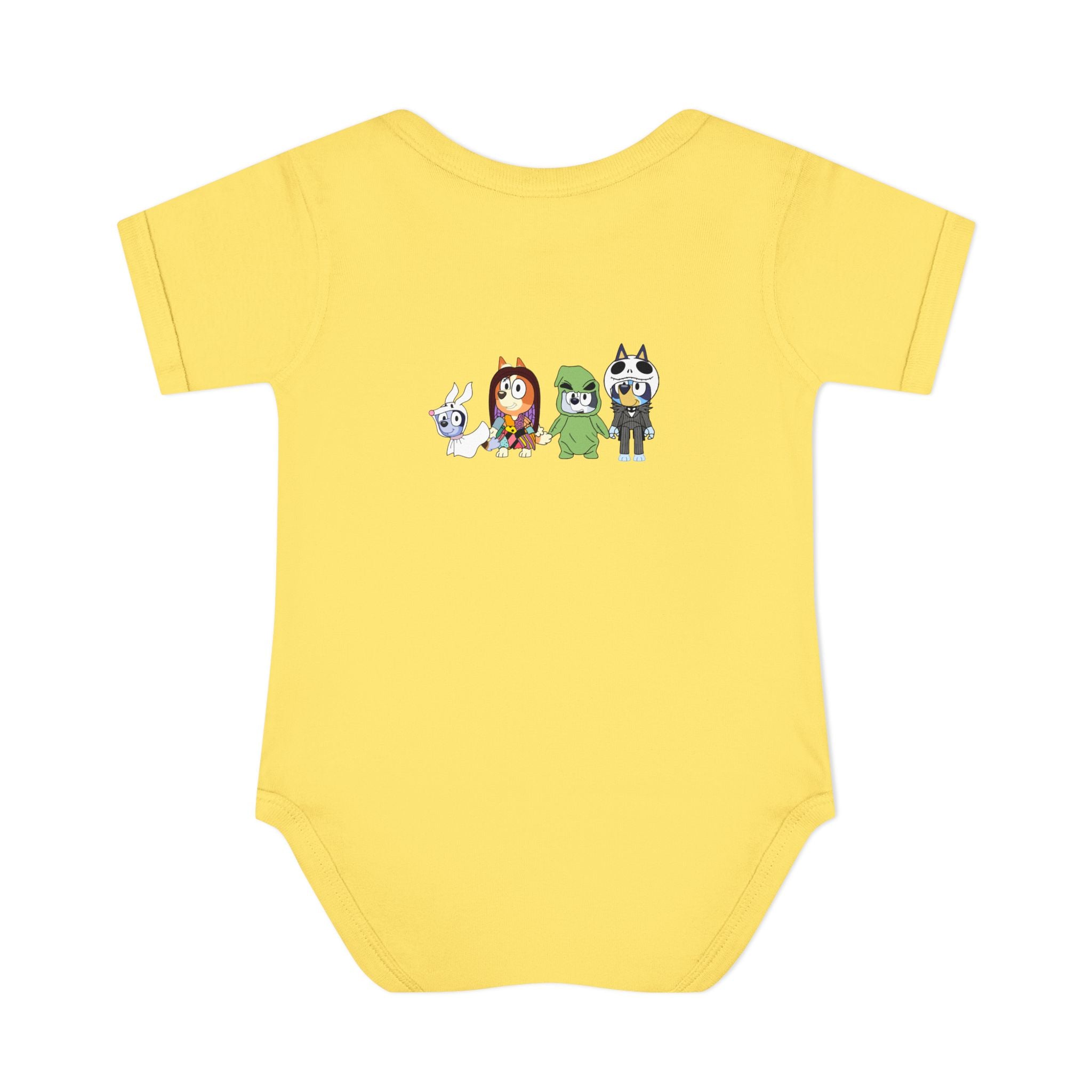 Baby Bodysuit - Cute Cartoon Halloween Infant Onesie