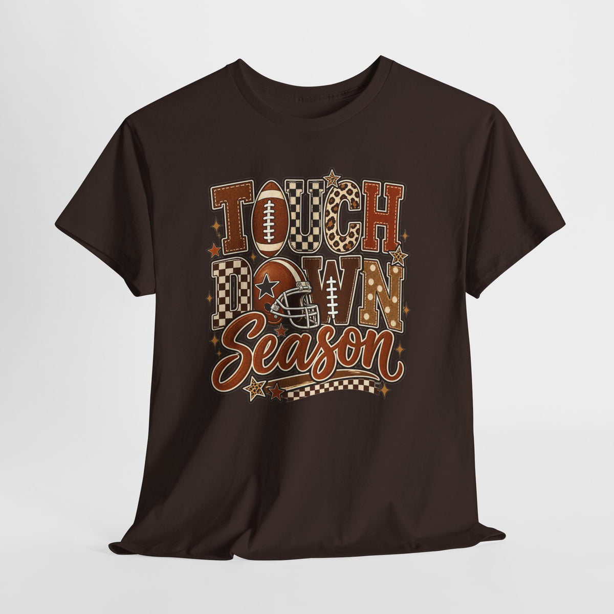Tough Down Season Football T-Shirt