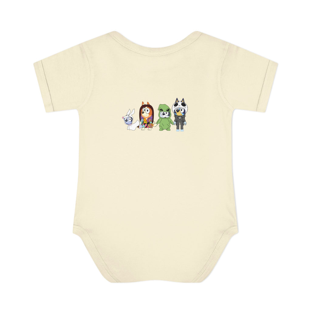 Baby Bodysuit - Cute Cartoon Halloween Infant Onesie