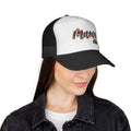 Mama Alta Trucker Cap — Serape Pattern Mom Hat