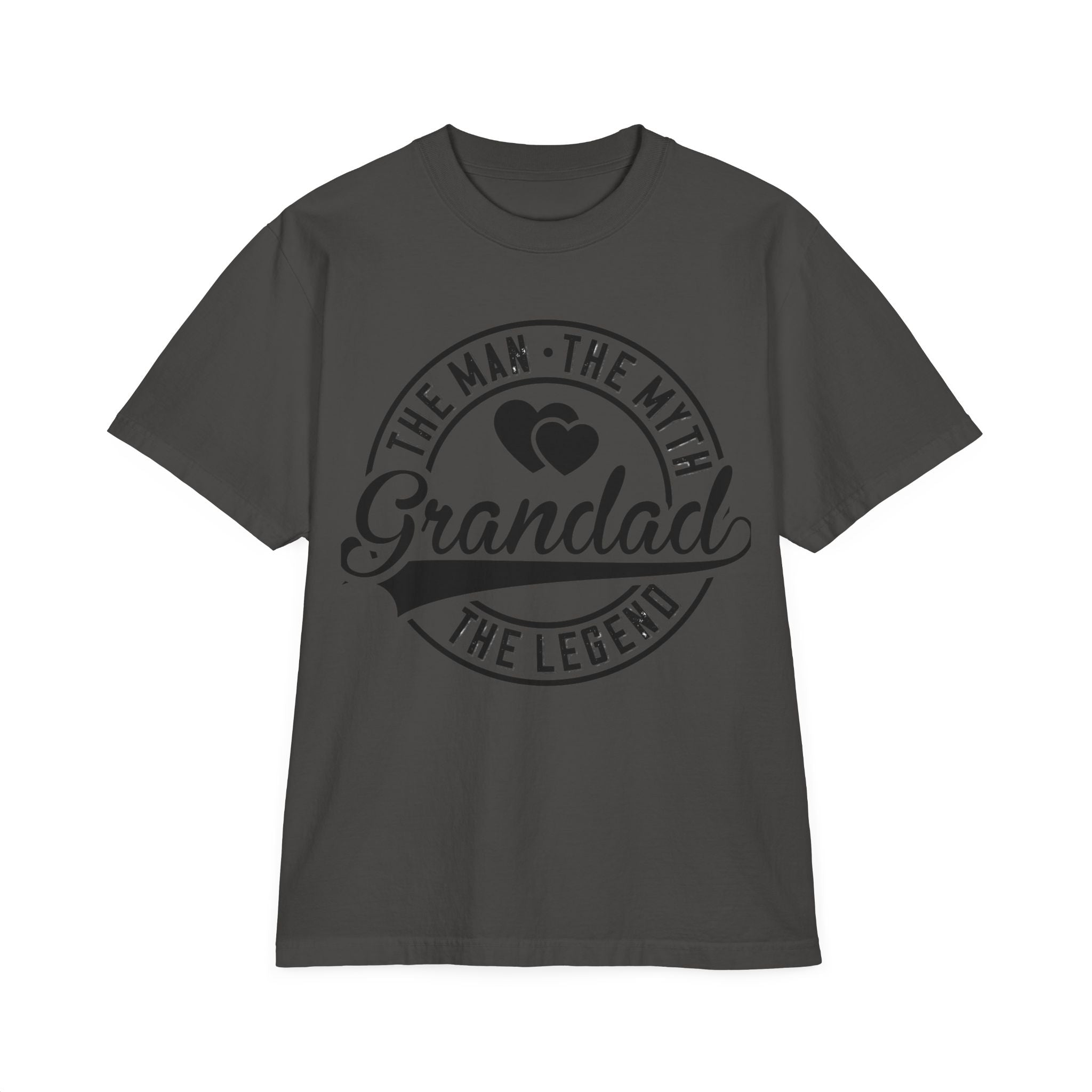 Granddad T-Shirt — "The Man • The Myth • The Legend" Grandad Gift Tee