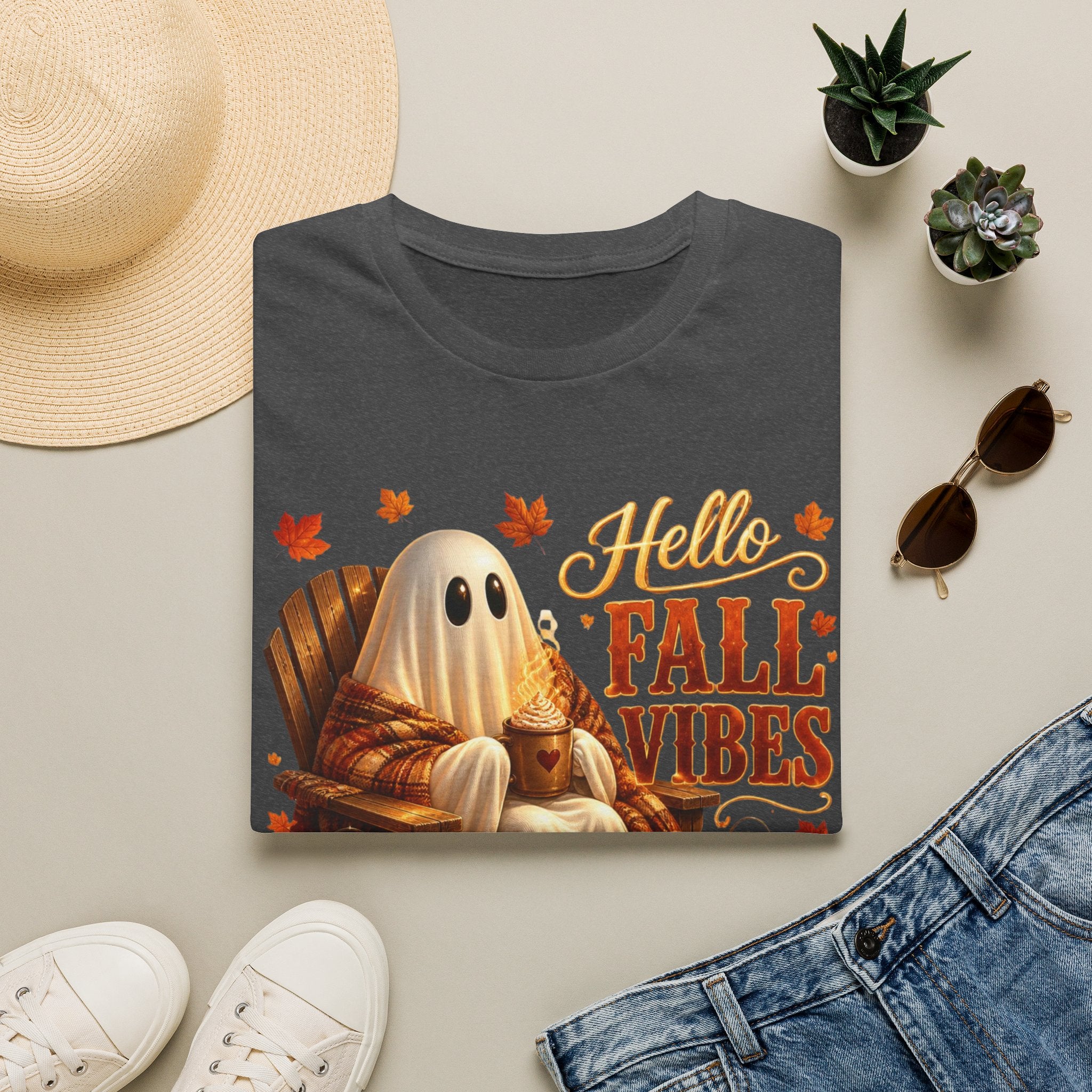 Hello Fall Vibes T-Shirt